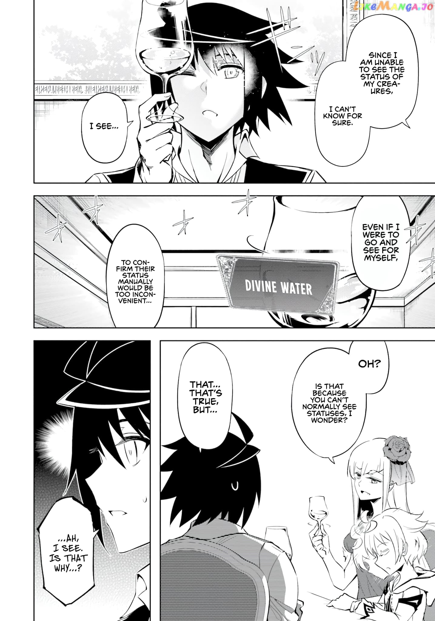 Tou No Kanri O Shite Miyou Chapter 58 - page 39