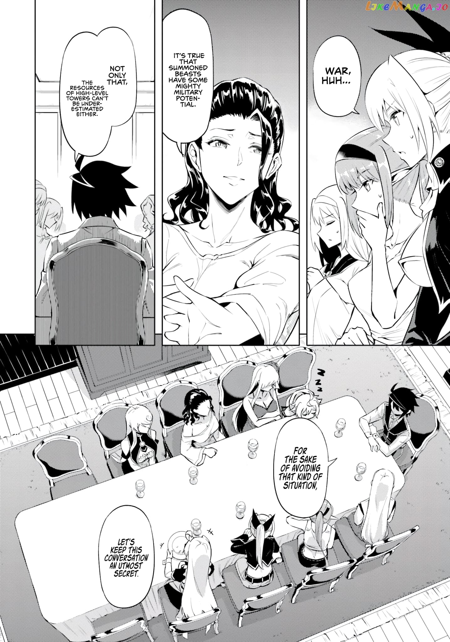 Tou No Kanri O Shite Miyou Chapter 58 - page 43