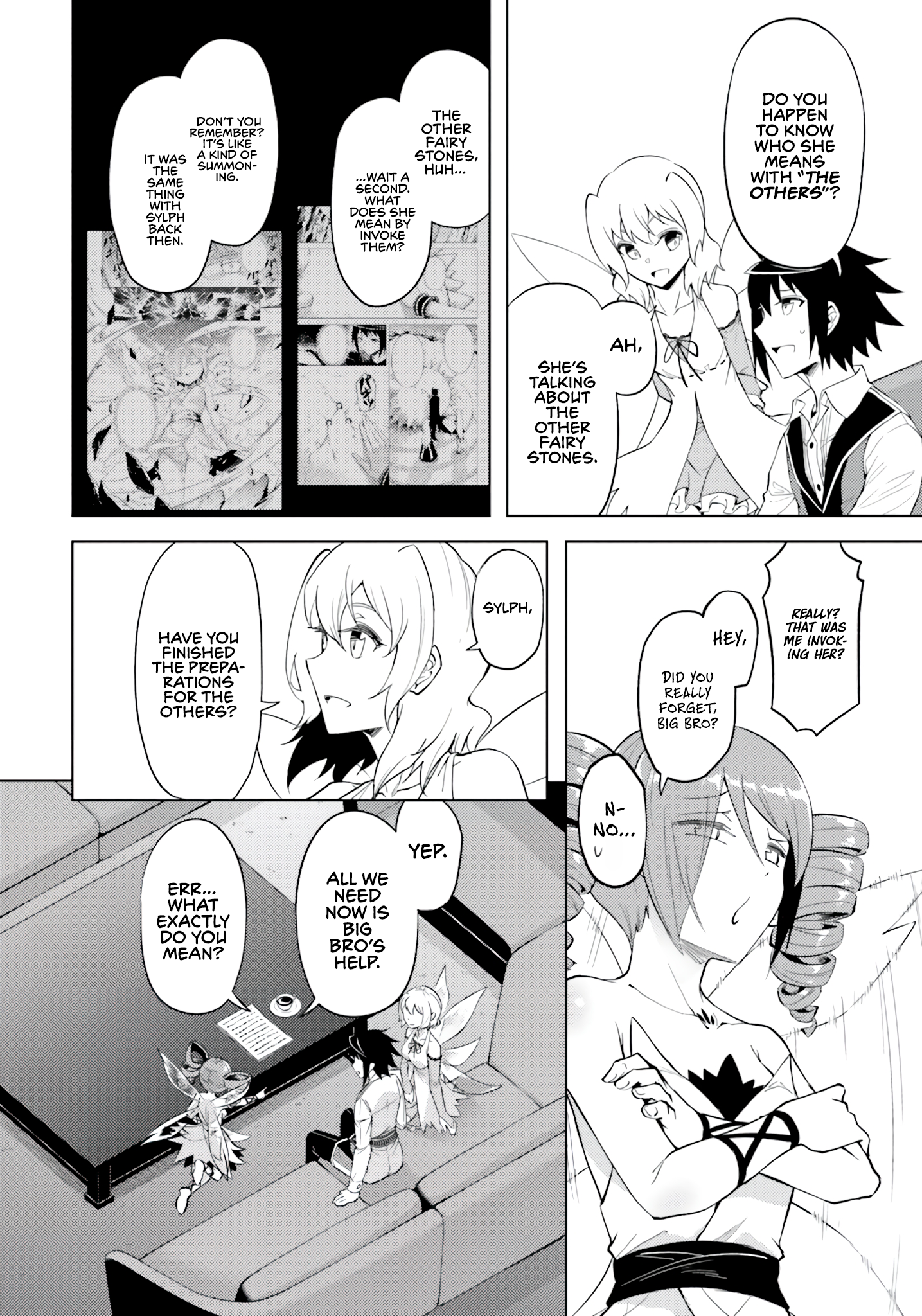 Tou No Kanri O Shite Miyou Chapter 58 - page 47