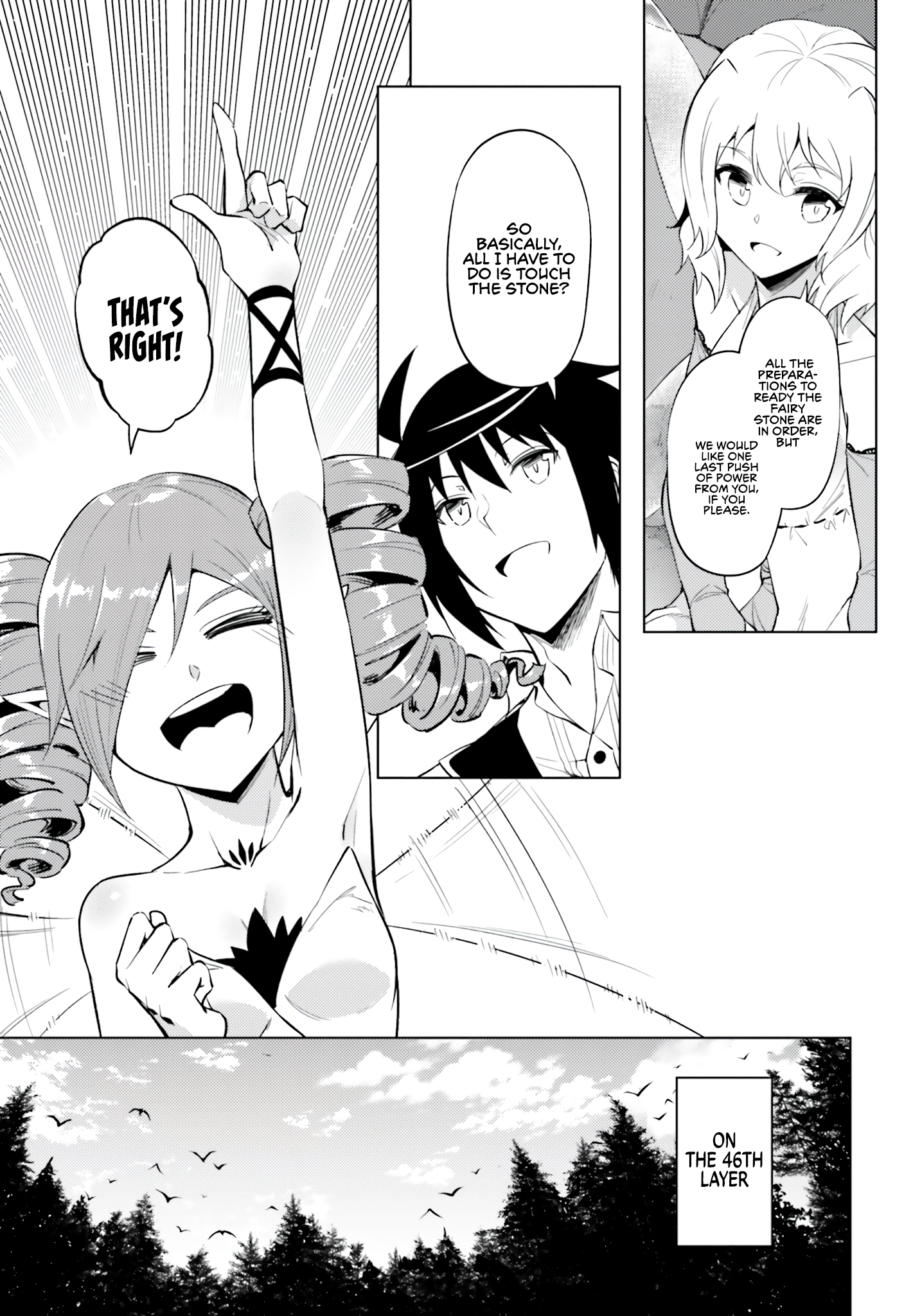 Tou No Kanri O Shite Miyou Chapter 58 - page 48