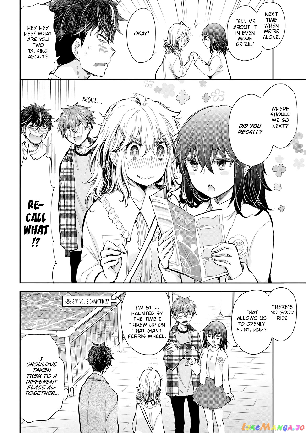 Henjyo - Hen na Jyoshi Kousei Amaguri Senko chapter 107 - page 10