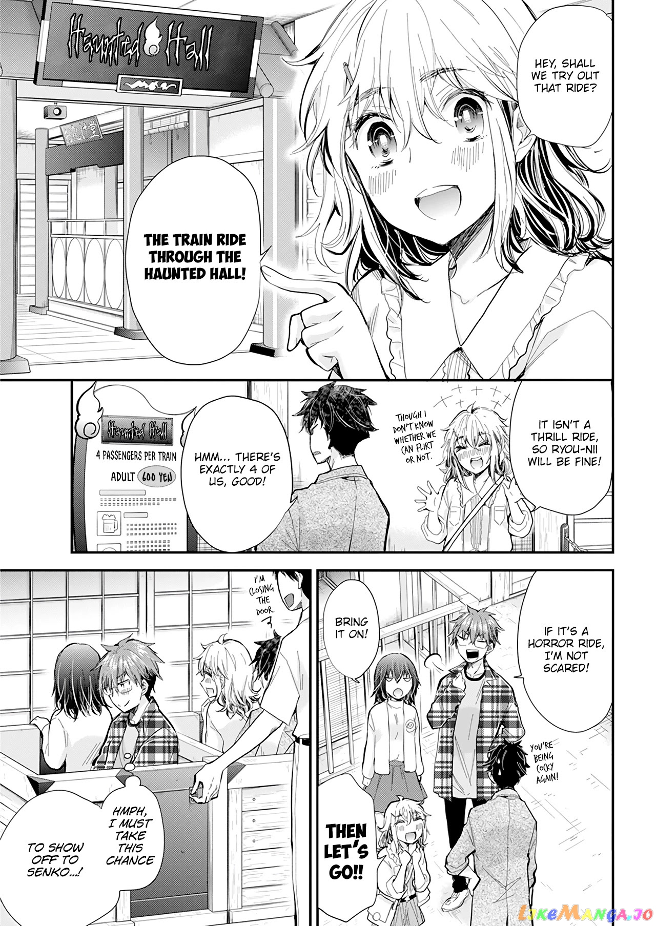 Henjyo - Hen na Jyoshi Kousei Amaguri Senko chapter 107 - page 11