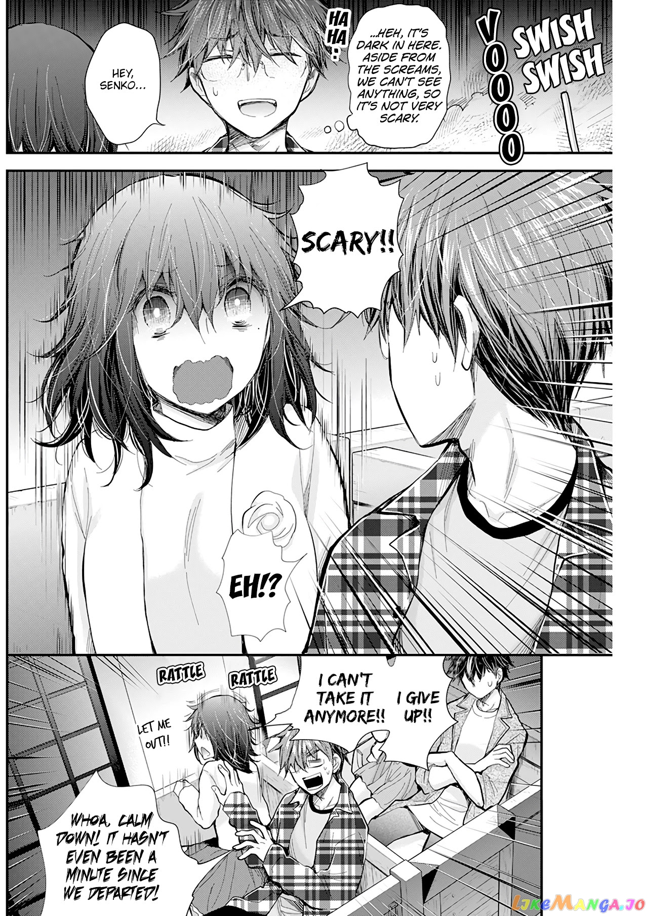 Henjyo - Hen na Jyoshi Kousei Amaguri Senko chapter 107 - page 12