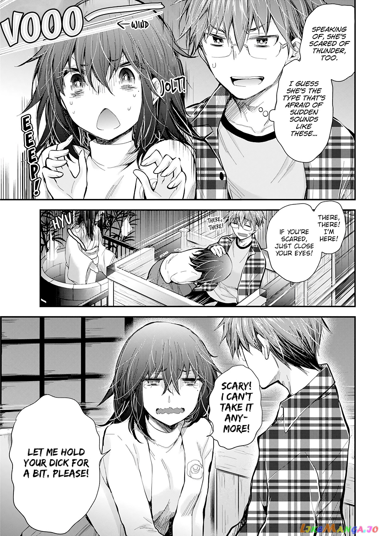 Henjyo - Hen na Jyoshi Kousei Amaguri Senko chapter 107 - page 13