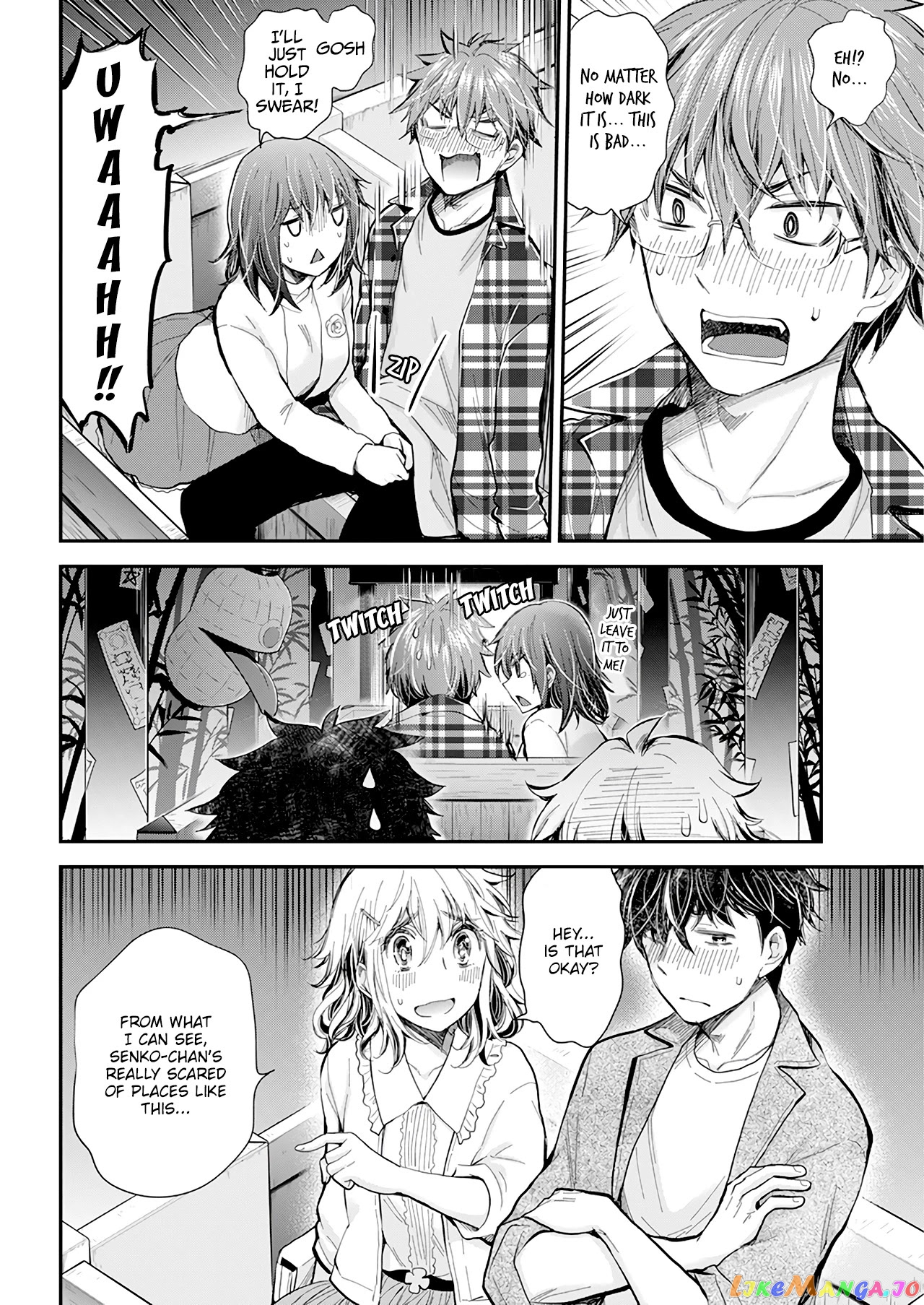 Henjyo - Hen na Jyoshi Kousei Amaguri Senko chapter 107 - page 14