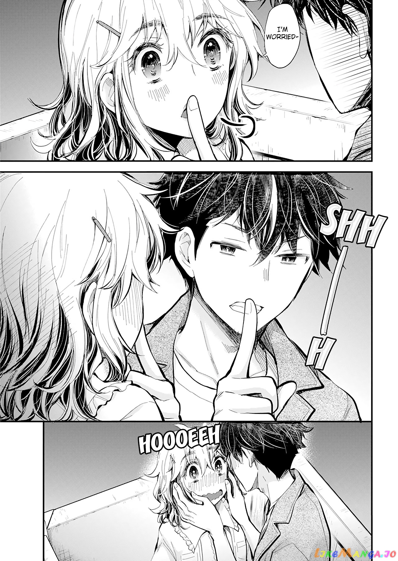 Henjyo - Hen na Jyoshi Kousei Amaguri Senko chapter 107 - page 15