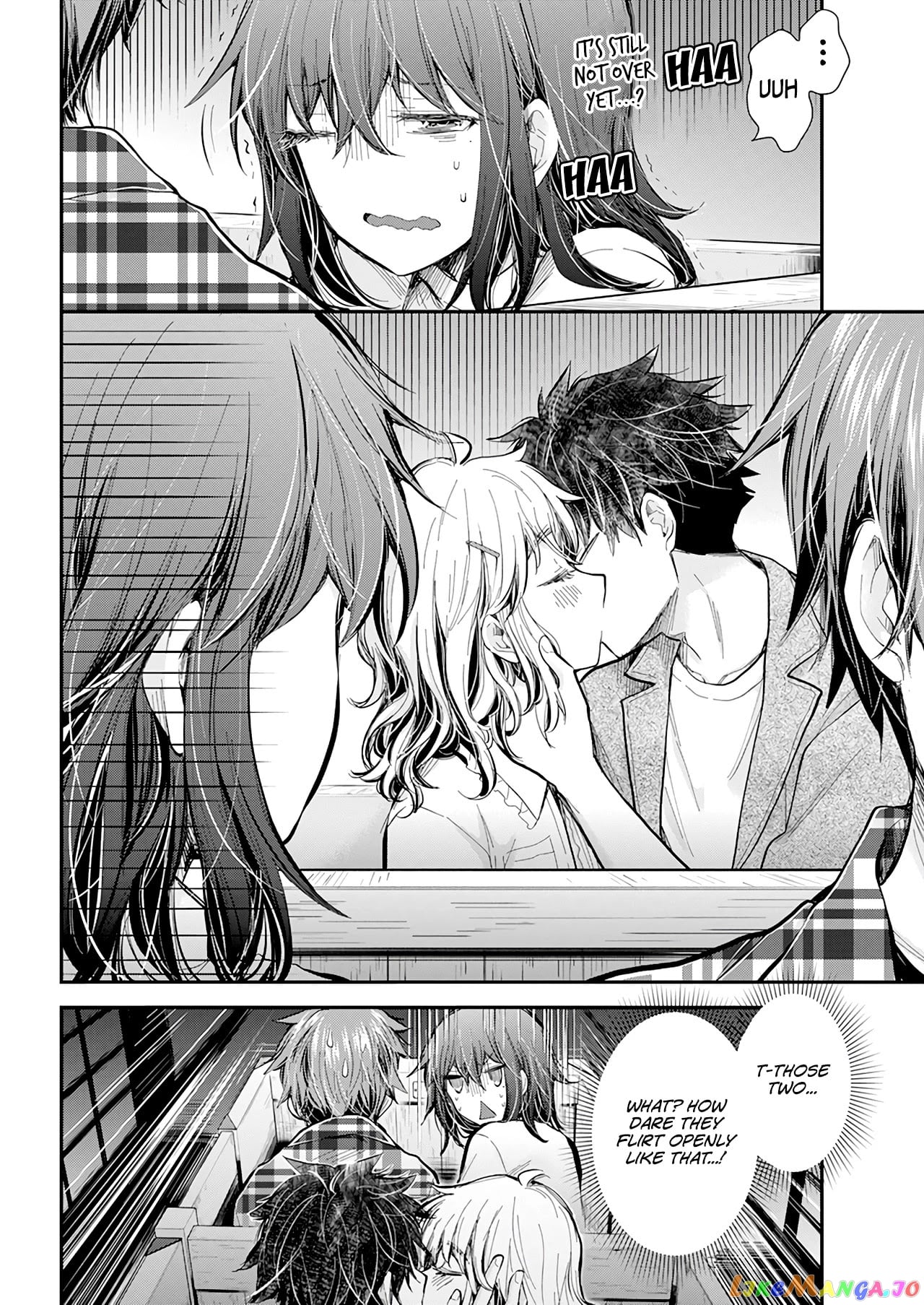 Henjyo - Hen na Jyoshi Kousei Amaguri Senko chapter 107 - page 16