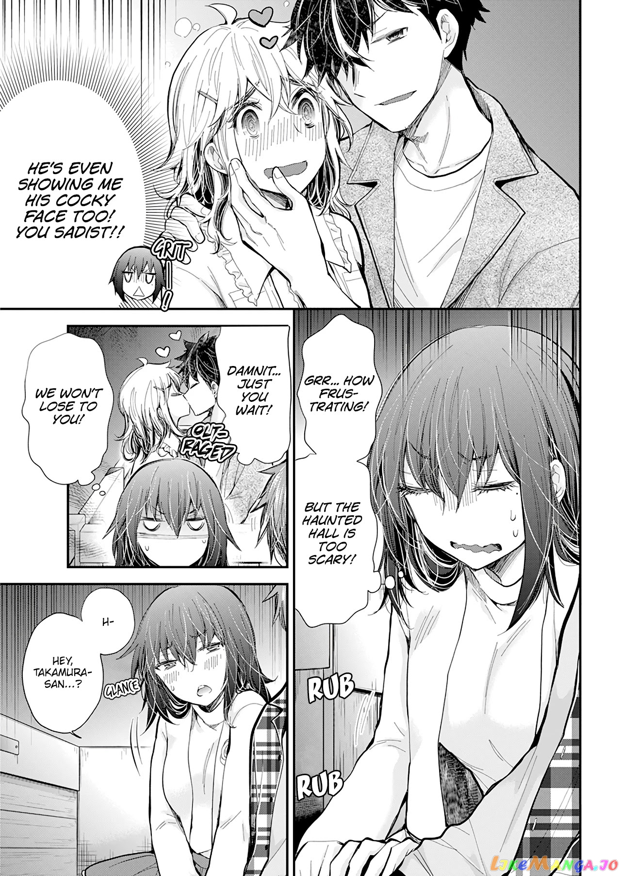 Henjyo - Hen na Jyoshi Kousei Amaguri Senko chapter 107 - page 17
