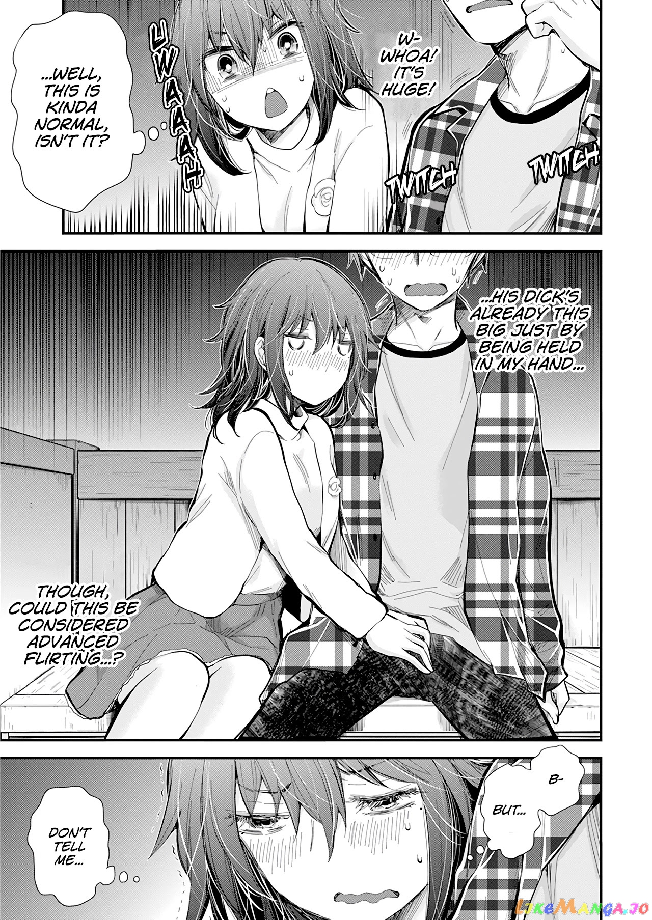 Henjyo - Hen na Jyoshi Kousei Amaguri Senko chapter 107 - page 19