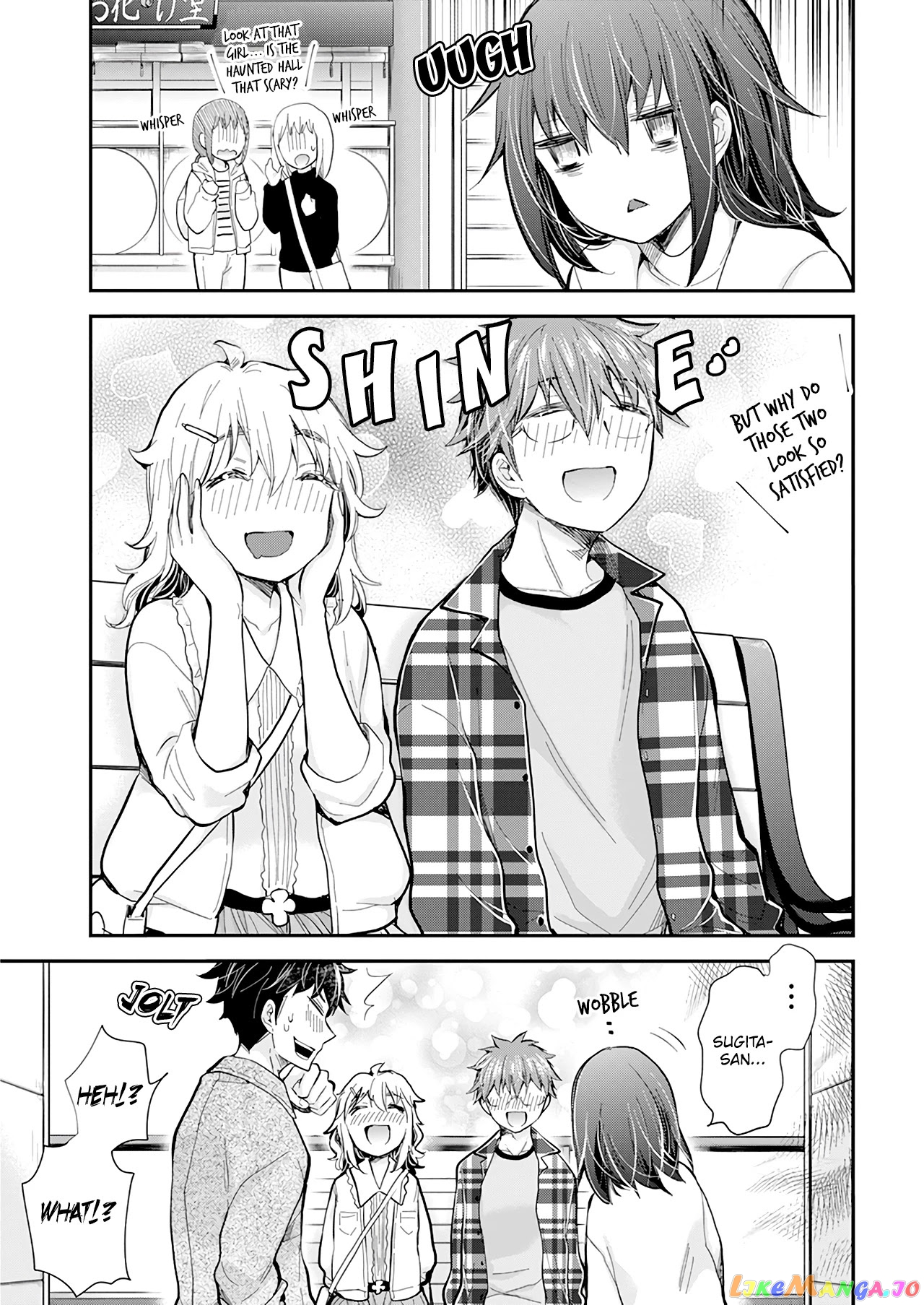 Henjyo - Hen na Jyoshi Kousei Amaguri Senko chapter 107 - page 21