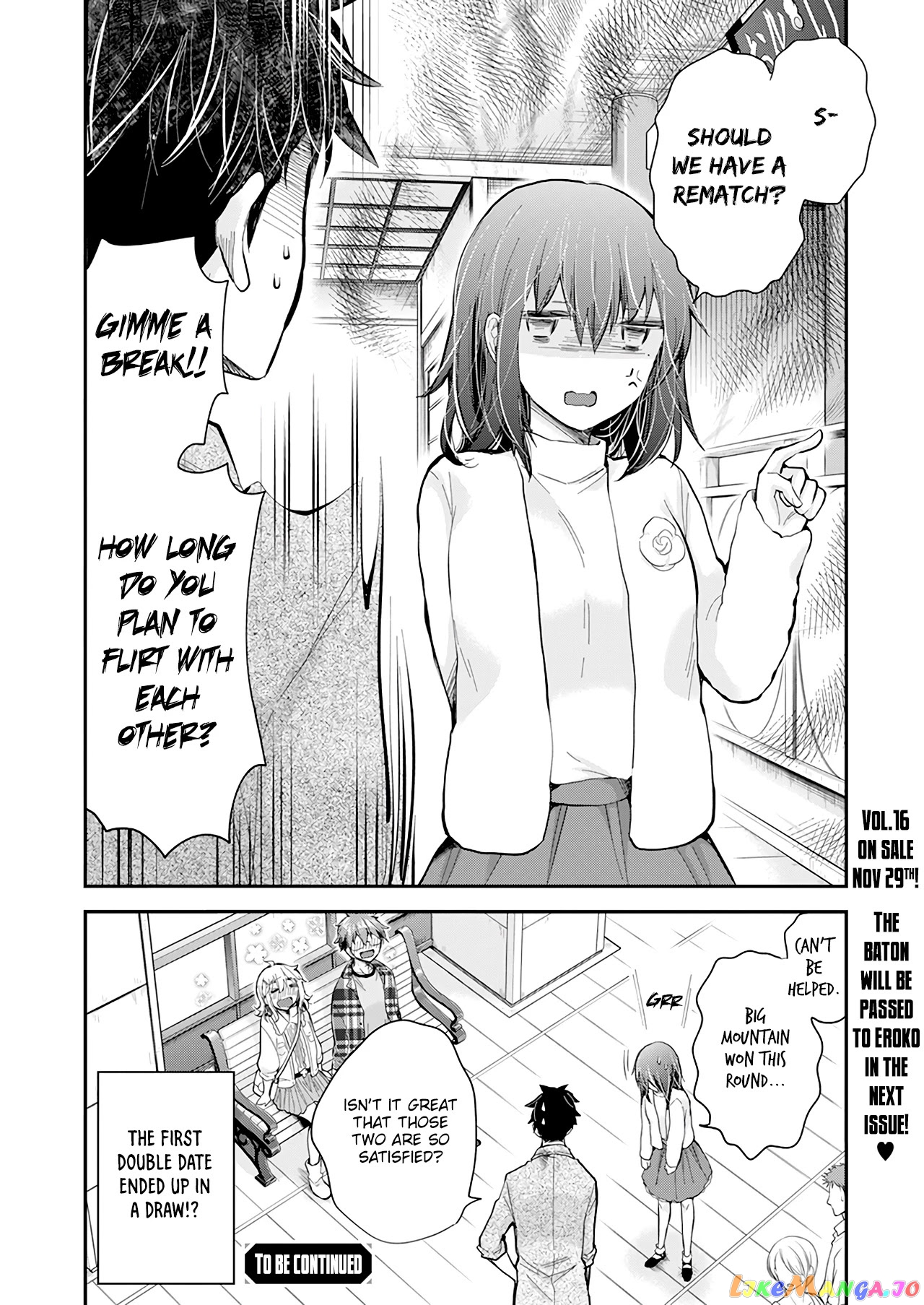 Henjyo - Hen na Jyoshi Kousei Amaguri Senko chapter 107 - page 22