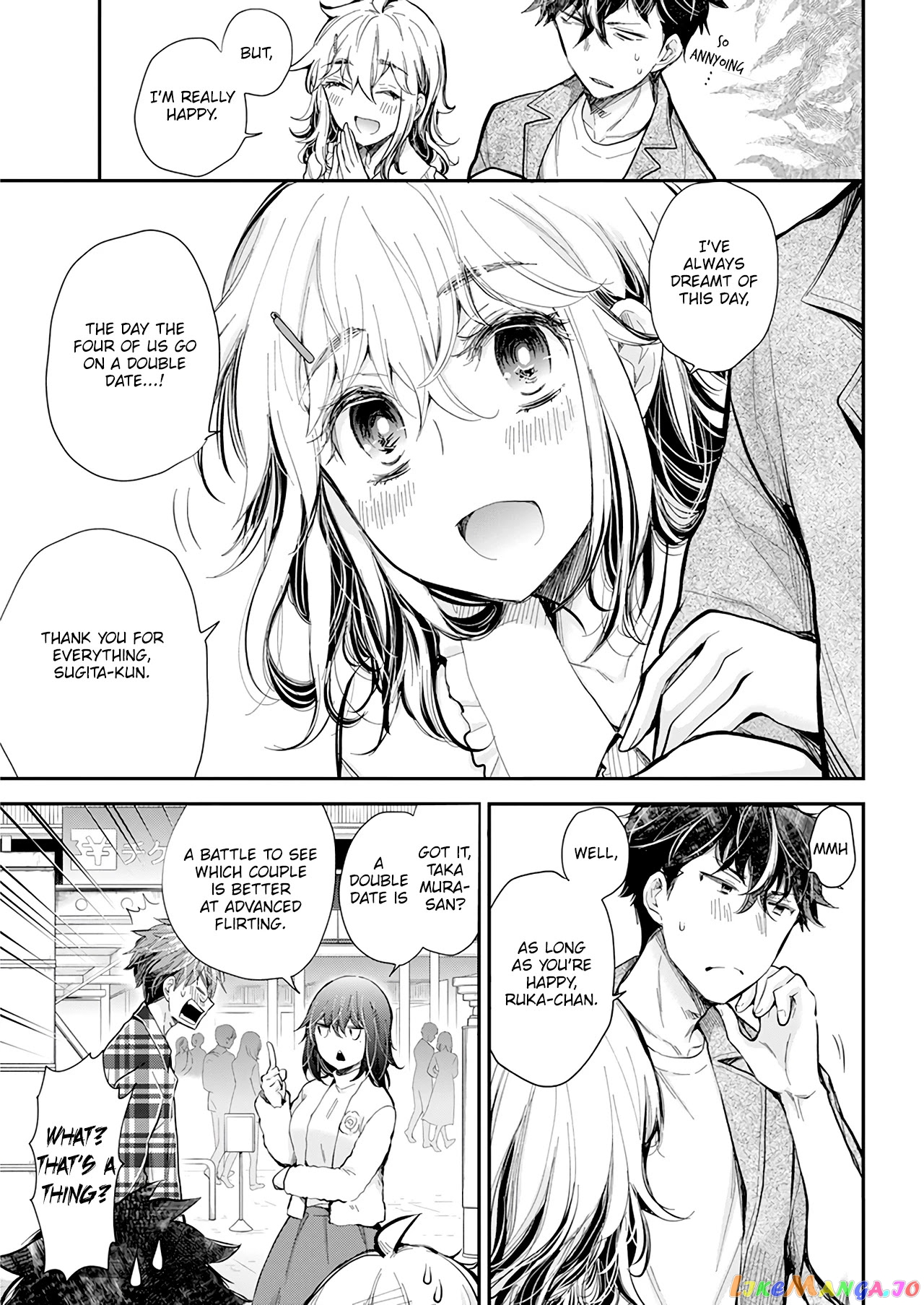 Henjyo - Hen na Jyoshi Kousei Amaguri Senko chapter 107 - page 5