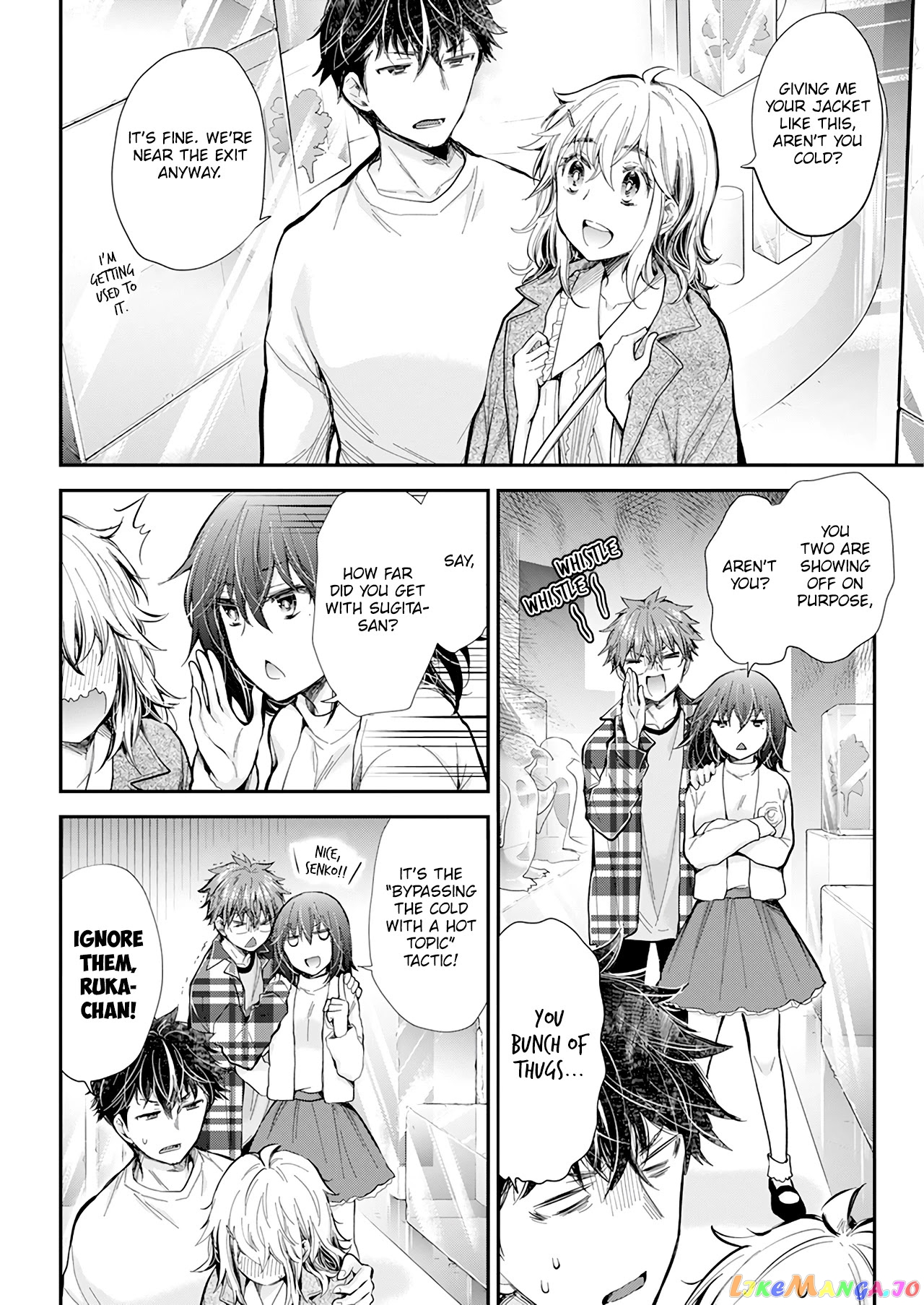 Henjyo - Hen na Jyoshi Kousei Amaguri Senko chapter 107 - page 8