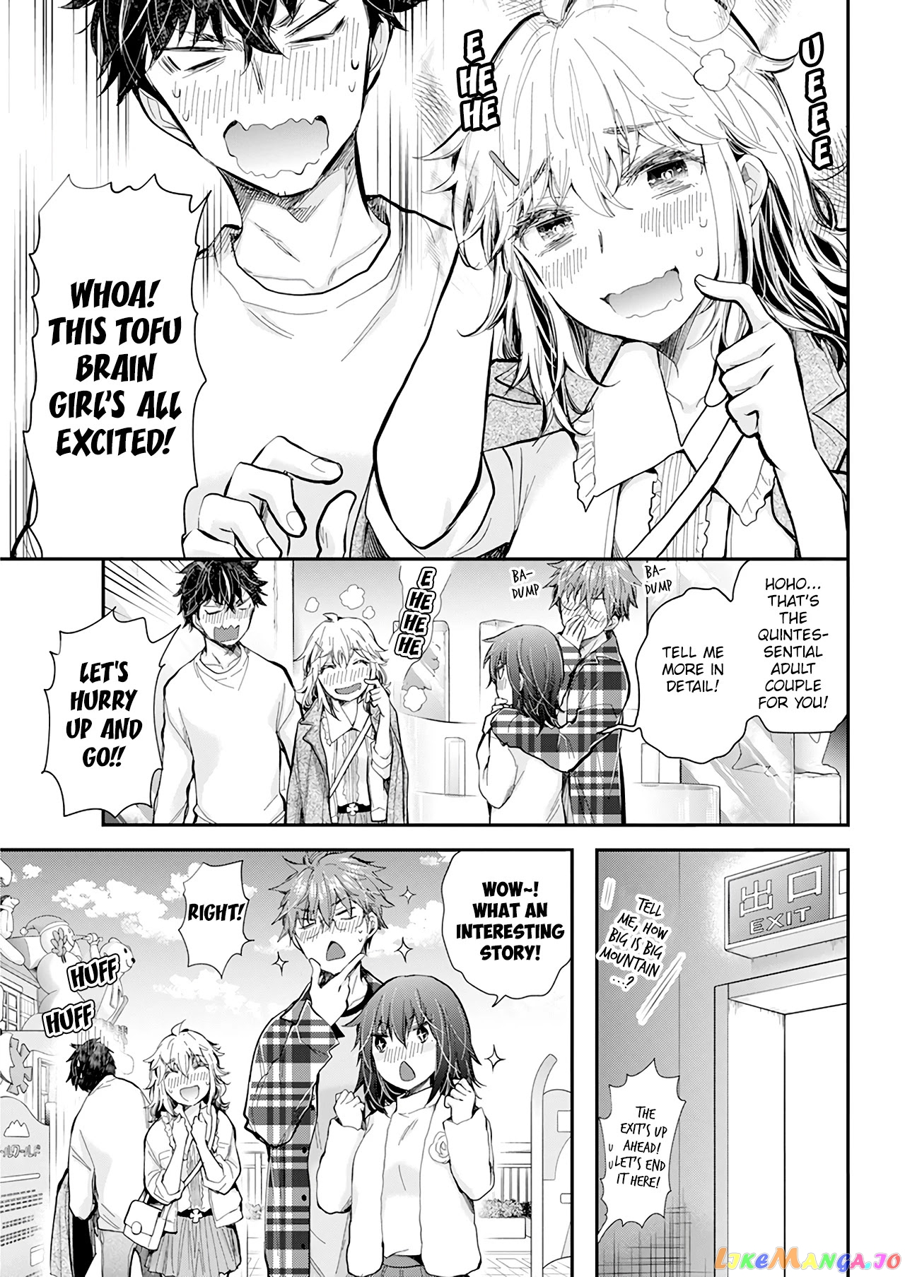 Henjyo - Hen na Jyoshi Kousei Amaguri Senko chapter 107 - page 9