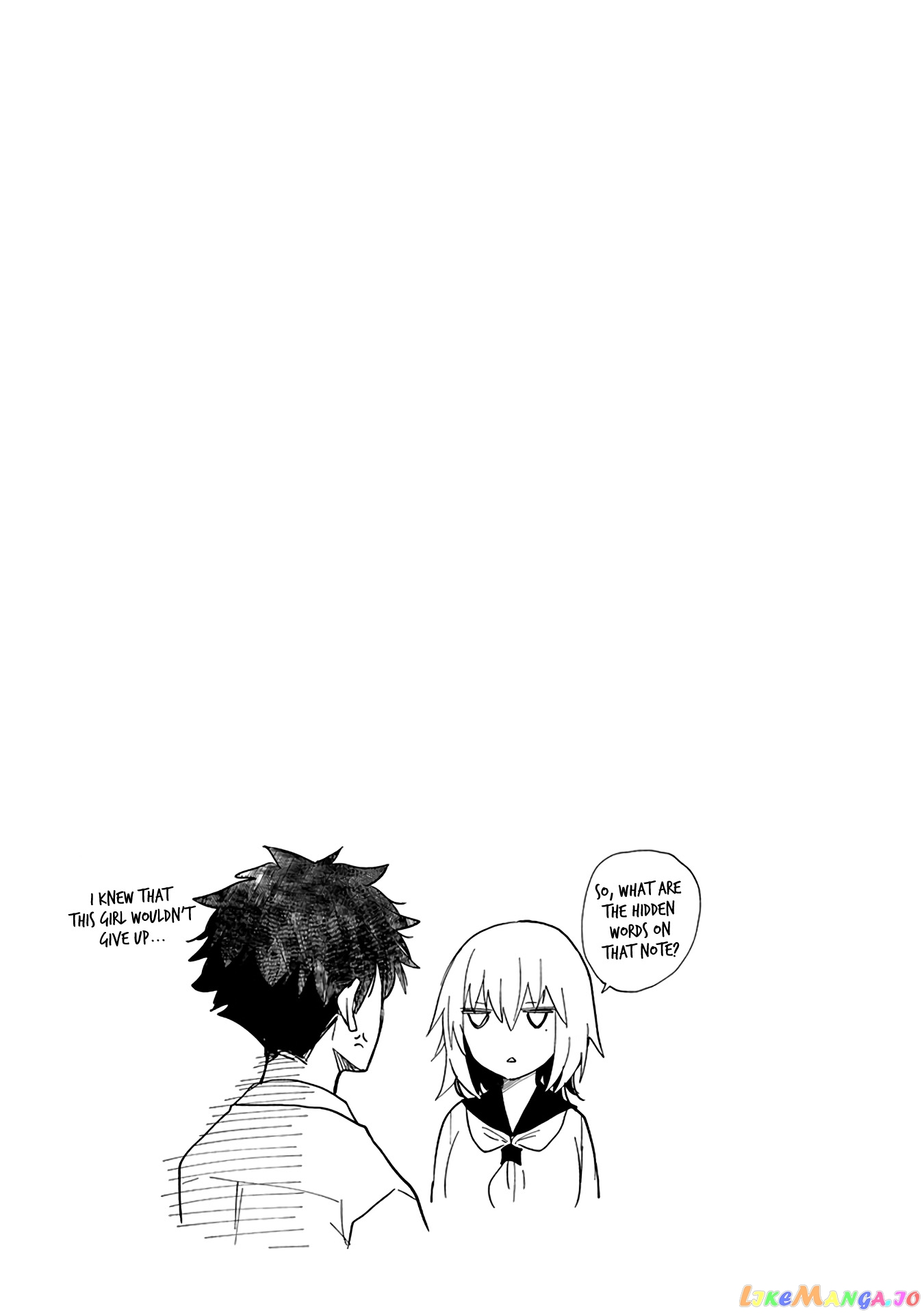 Henjyo - Hen na Jyoshi Kousei Amaguri Senko chapter 107.5 - page 11