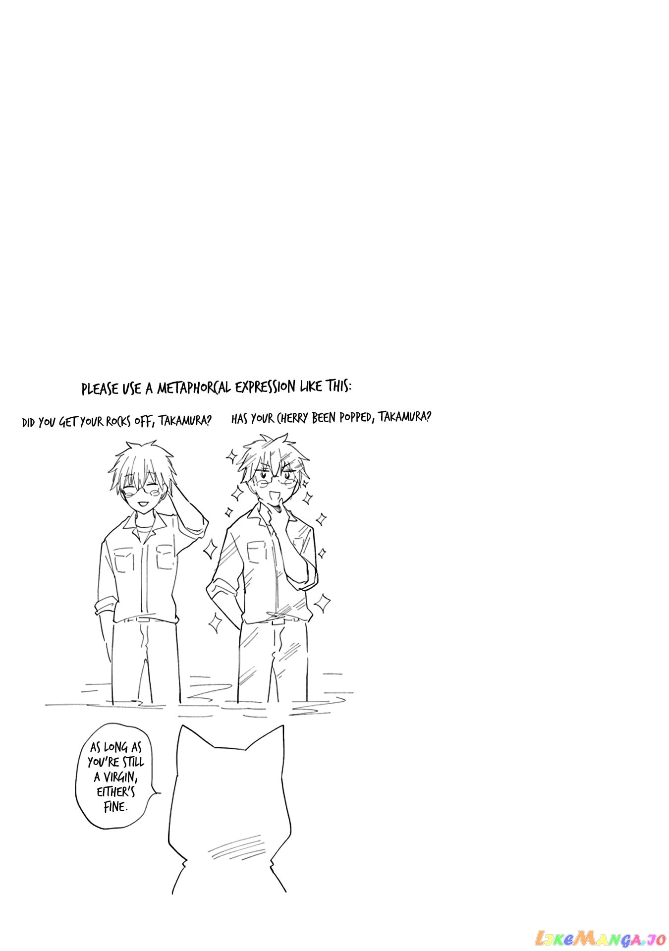 Henjyo - Hen na Jyoshi Kousei Amaguri Senko chapter 107.5 - page 13
