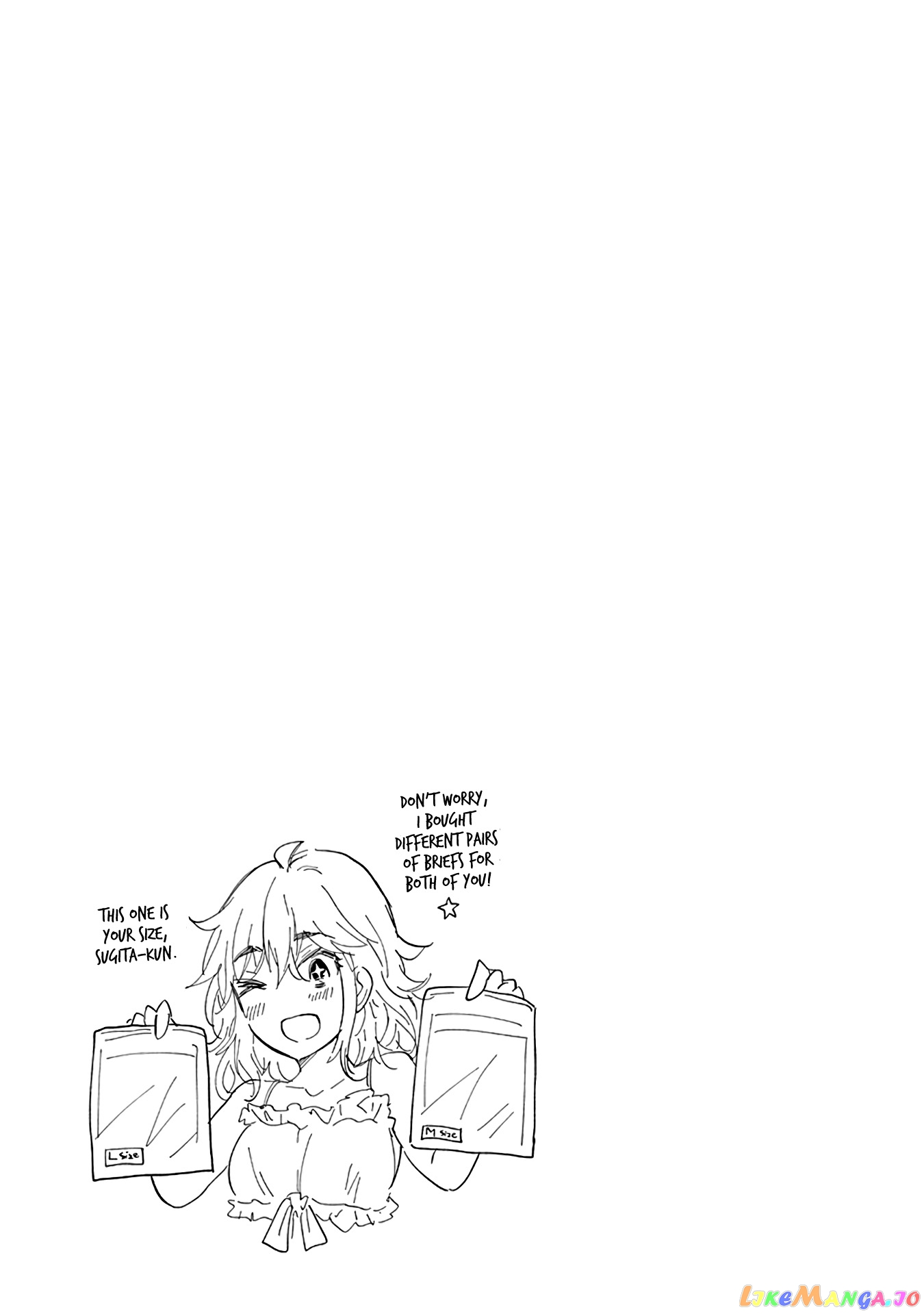 Henjyo - Hen na Jyoshi Kousei Amaguri Senko chapter 107.5 - page 14