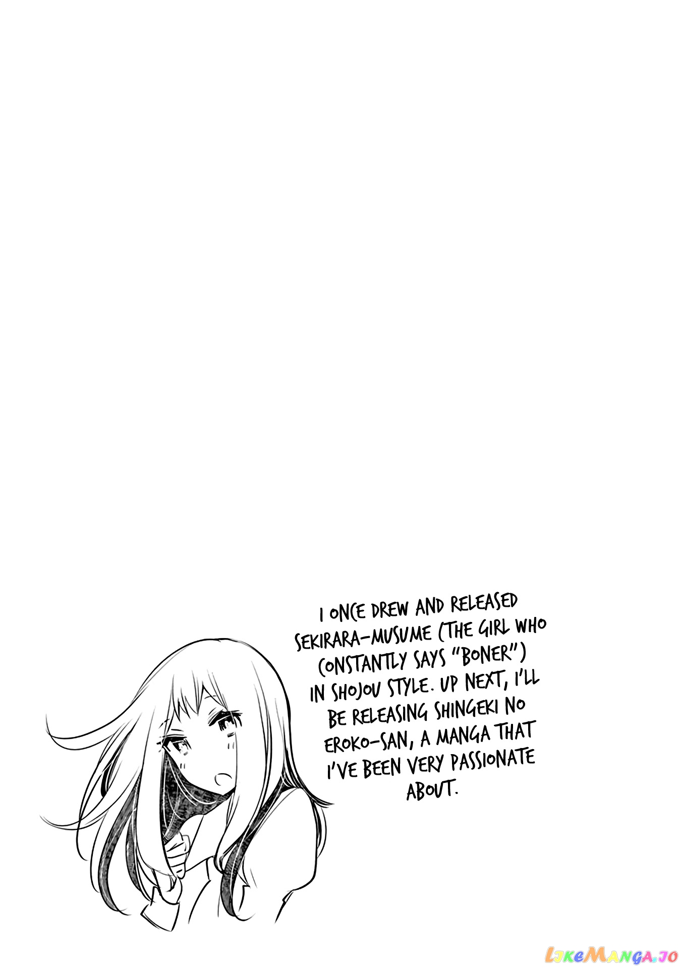 Henjyo - Hen na Jyoshi Kousei Amaguri Senko chapter 107.5 - page 8