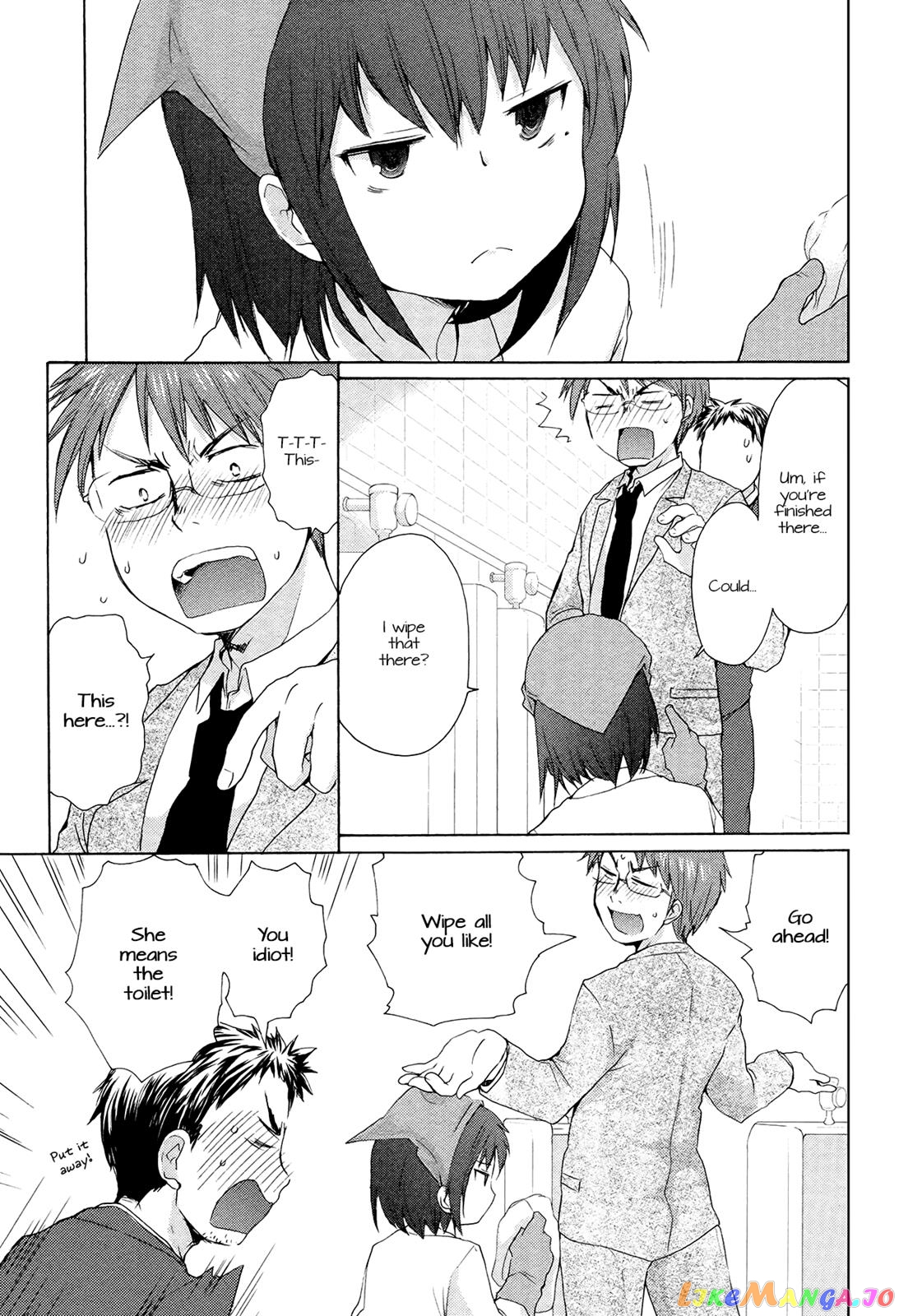 Henjyo - Hen na Jyoshi Kousei Amaguri Senko chapter 1 - page 12