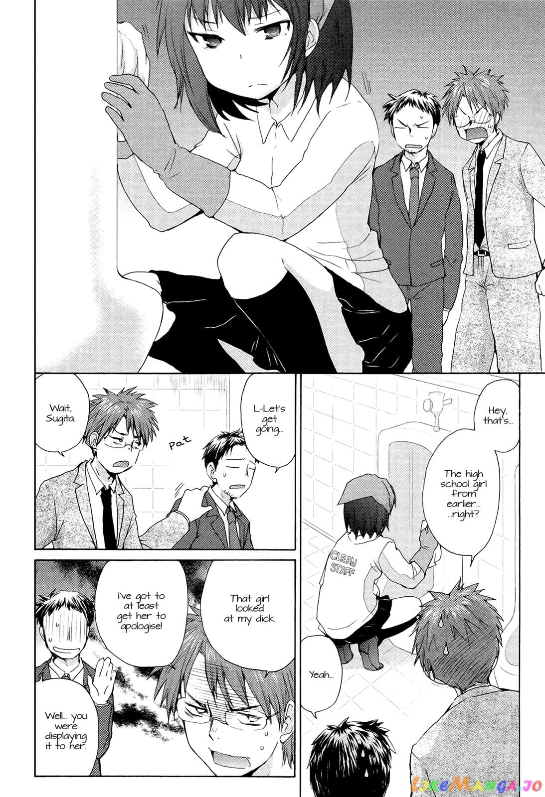 Henjyo - Hen na Jyoshi Kousei Amaguri Senko chapter 1 - page 13