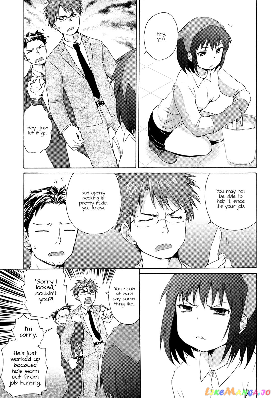 Henjyo - Hen na Jyoshi Kousei Amaguri Senko chapter 1 - page 14