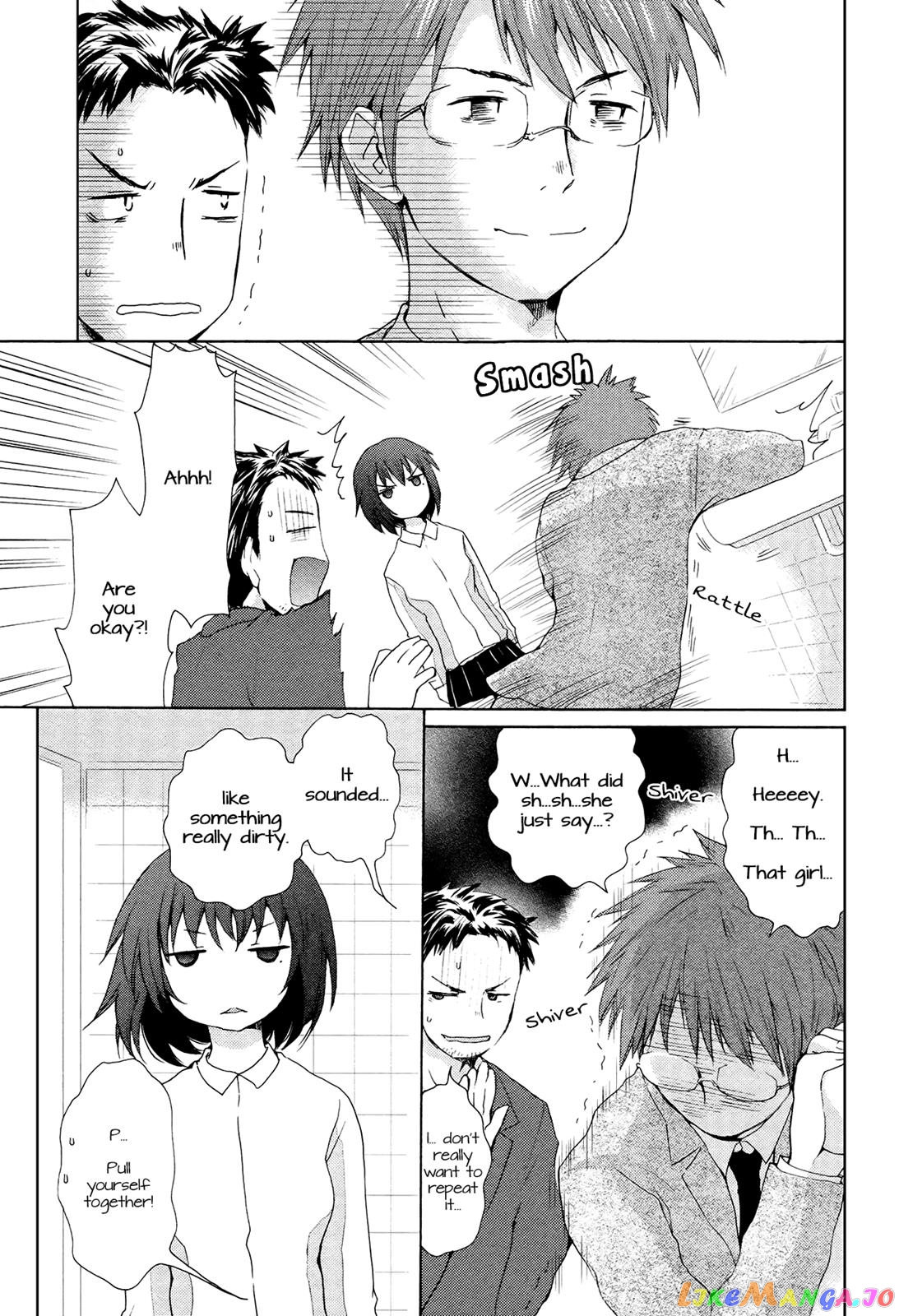 Henjyo - Hen na Jyoshi Kousei Amaguri Senko chapter 1 - page 16