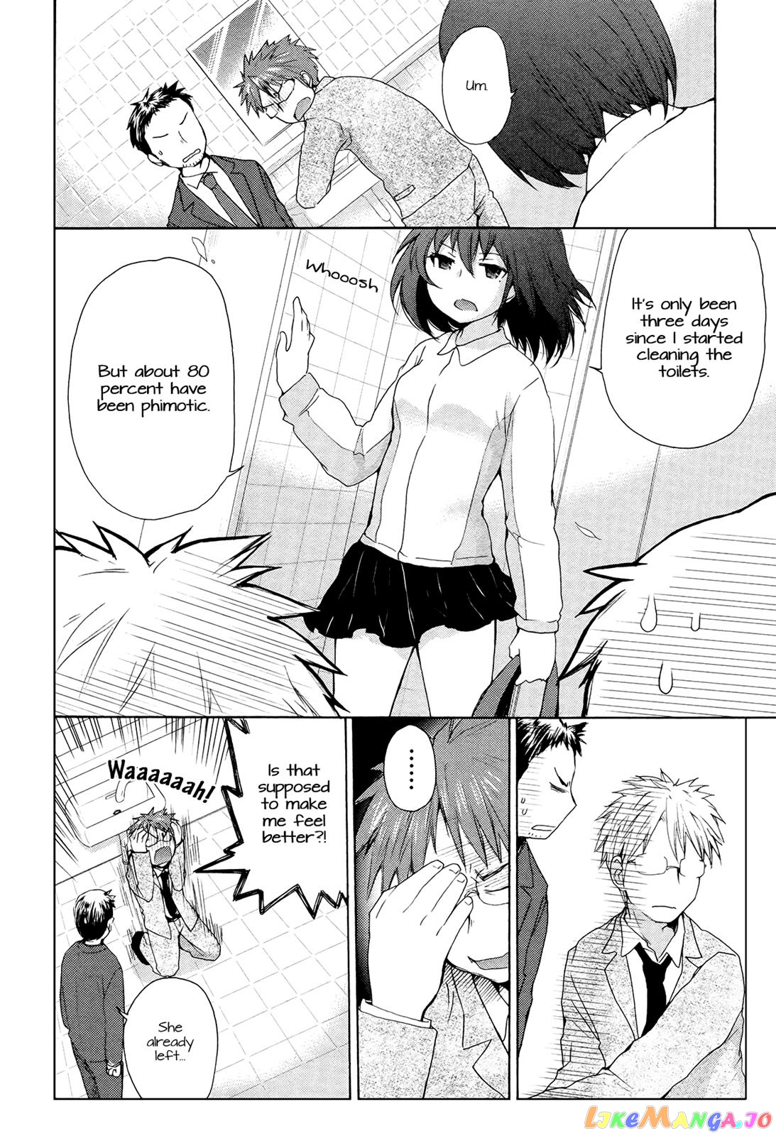 Henjyo - Hen na Jyoshi Kousei Amaguri Senko chapter 1 - page 17