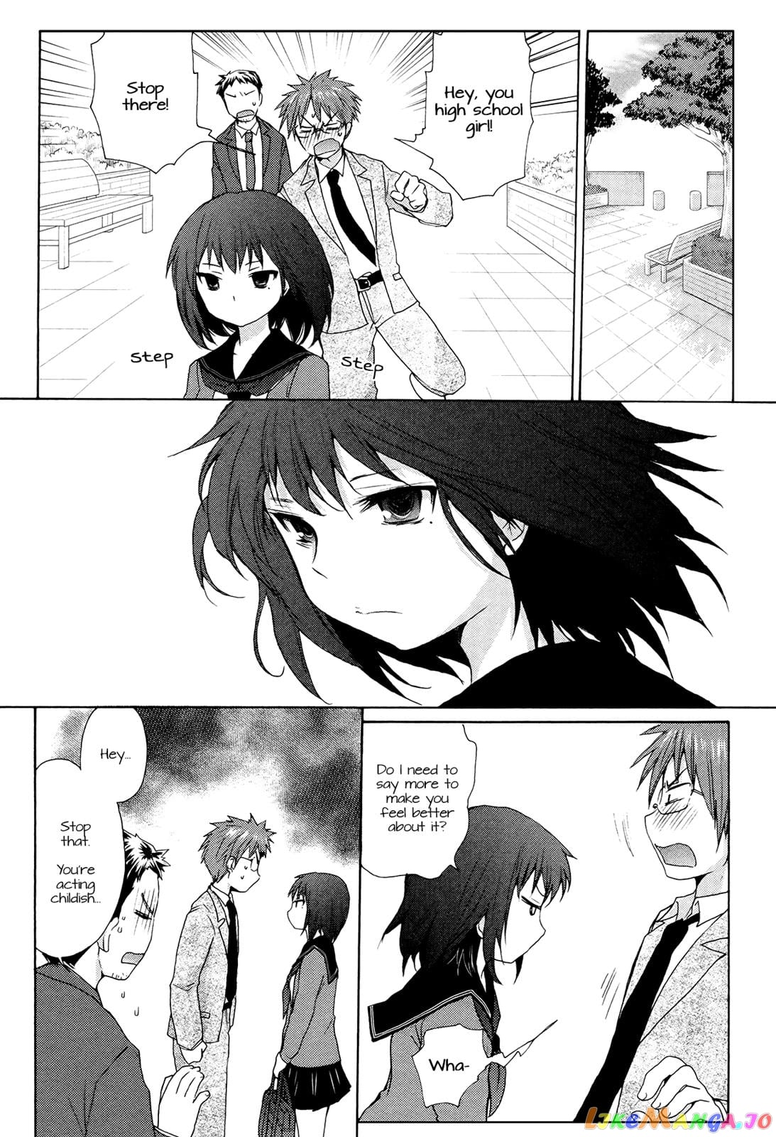 Henjyo - Hen na Jyoshi Kousei Amaguri Senko chapter 1 - page 18