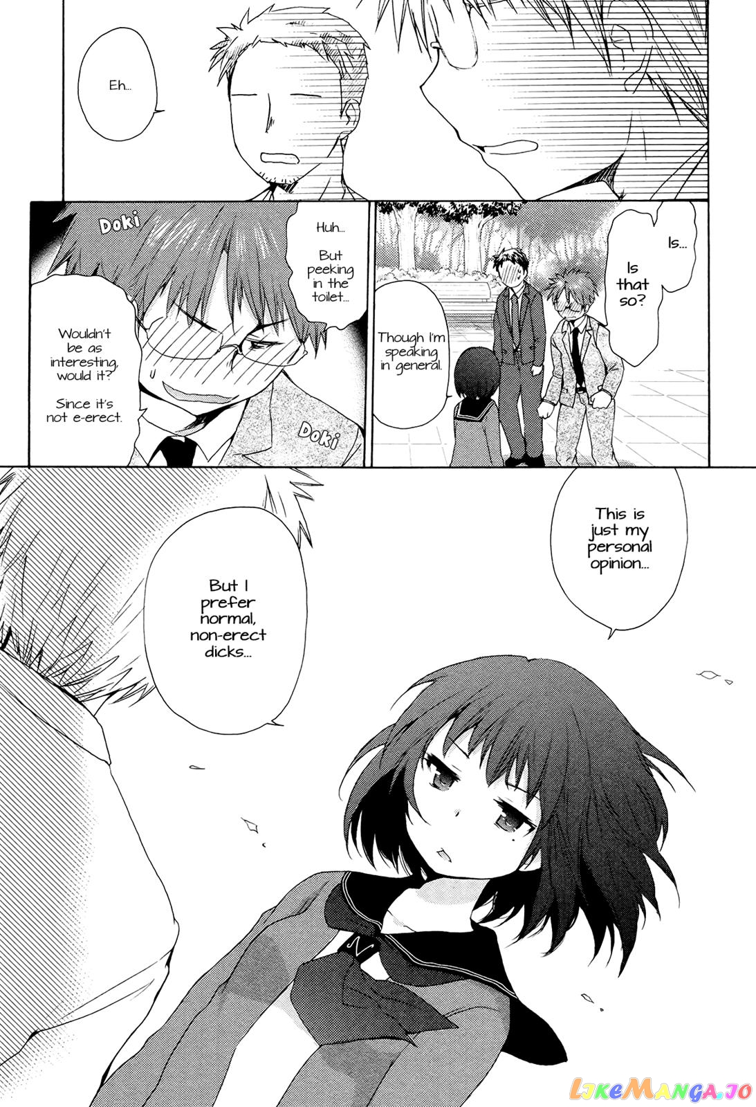 Henjyo - Hen na Jyoshi Kousei Amaguri Senko chapter 1 - page 20