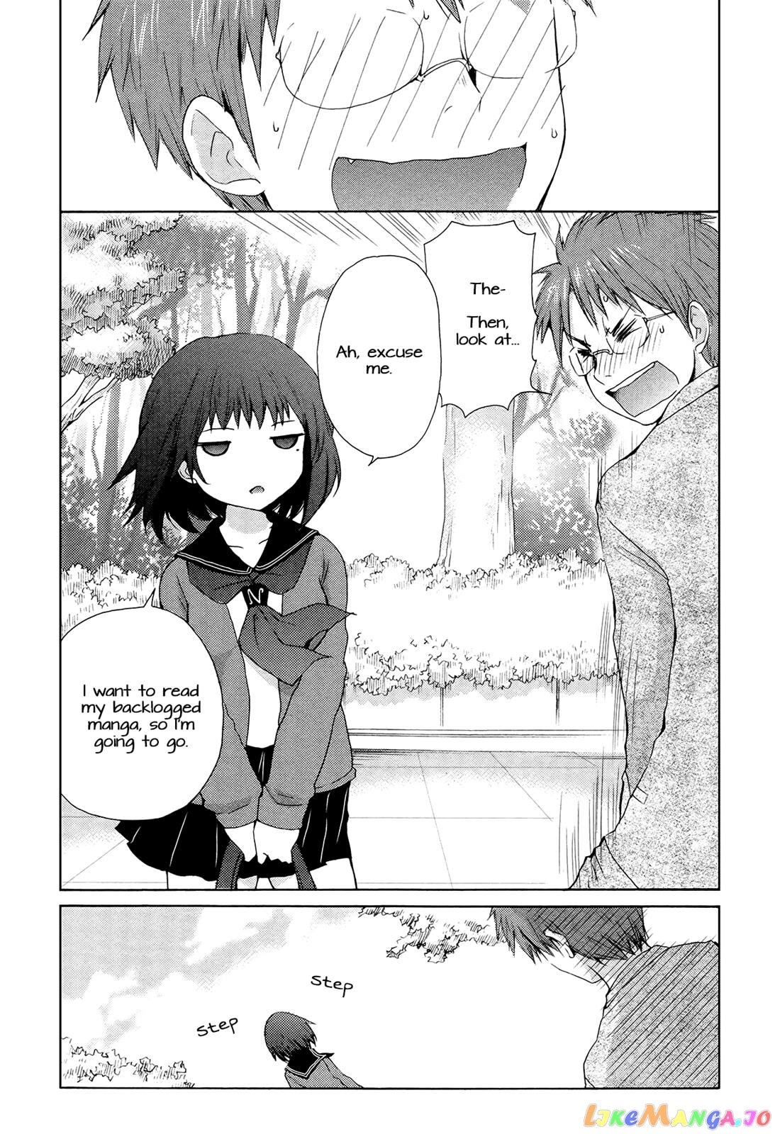 Henjyo - Hen na Jyoshi Kousei Amaguri Senko chapter 1 - page 21