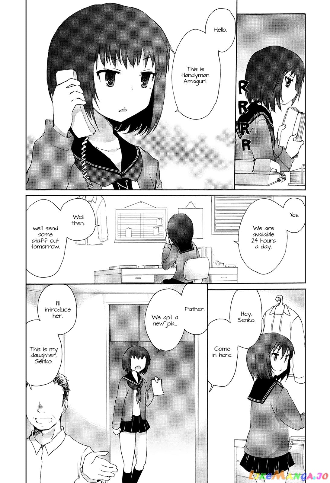 Henjyo - Hen na Jyoshi Kousei Amaguri Senko chapter 1 - page 23