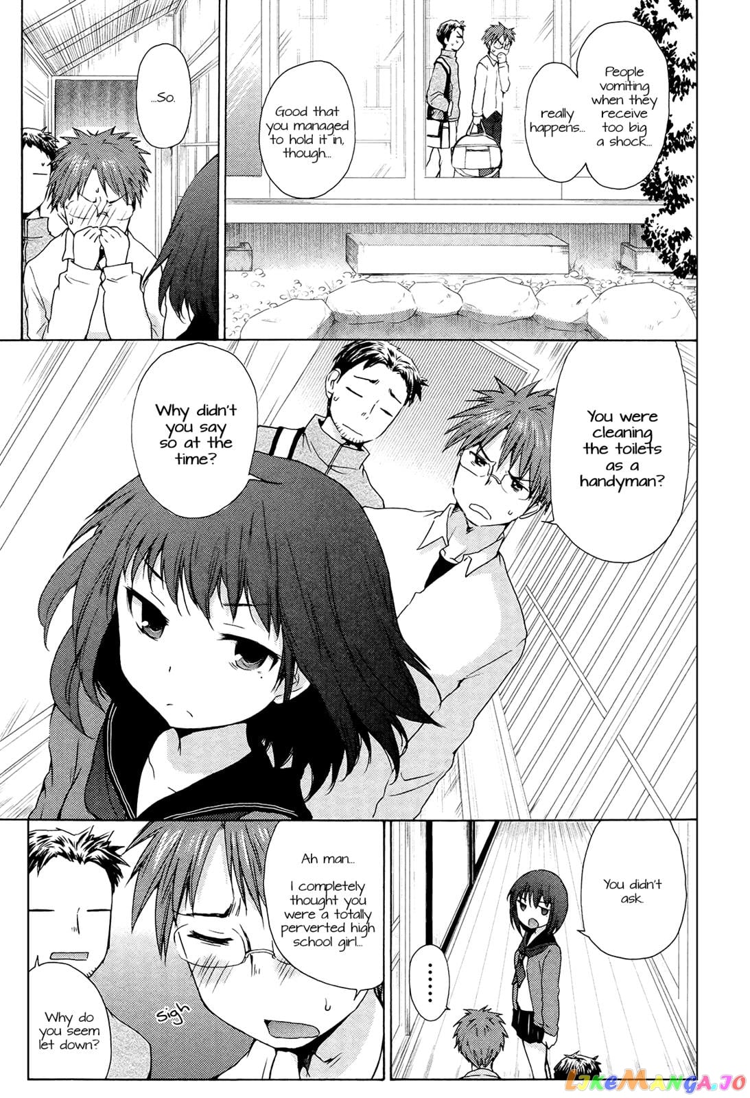Henjyo - Hen na Jyoshi Kousei Amaguri Senko chapter 1 - page 26