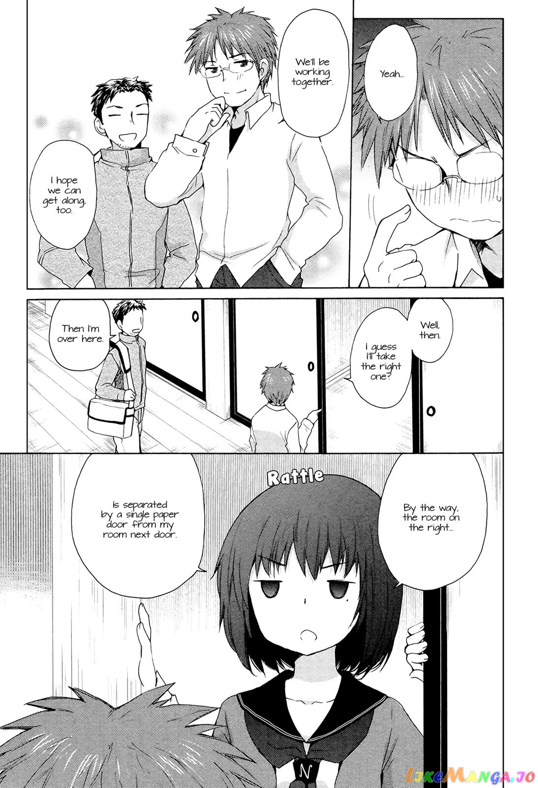 Henjyo - Hen na Jyoshi Kousei Amaguri Senko chapter 1 - page 28