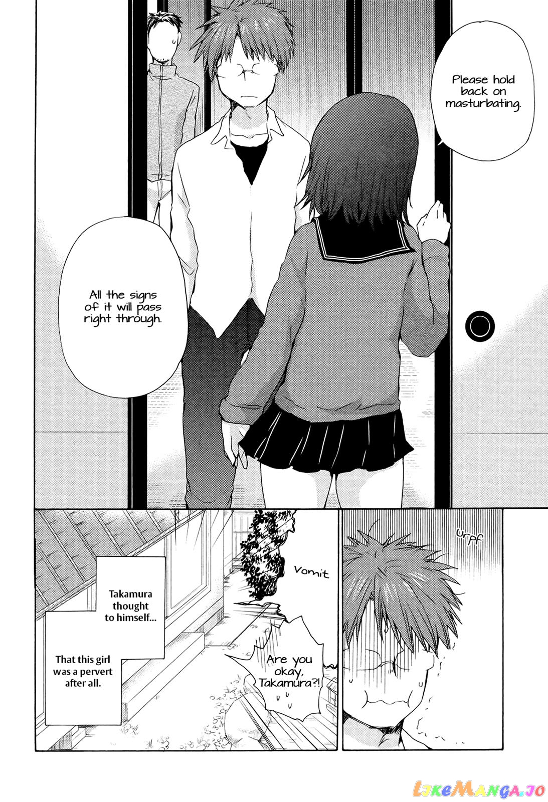 Henjyo - Hen na Jyoshi Kousei Amaguri Senko chapter 1 - page 29