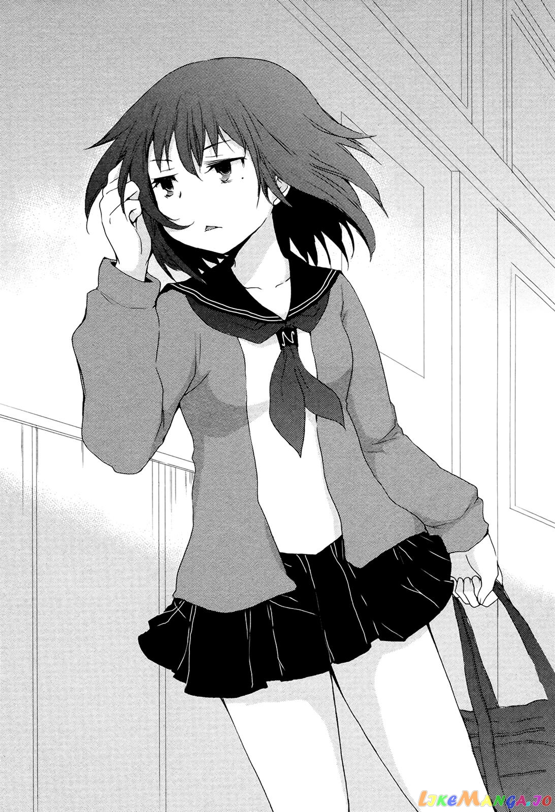 Henjyo - Hen na Jyoshi Kousei Amaguri Senko chapter 1 - page 6