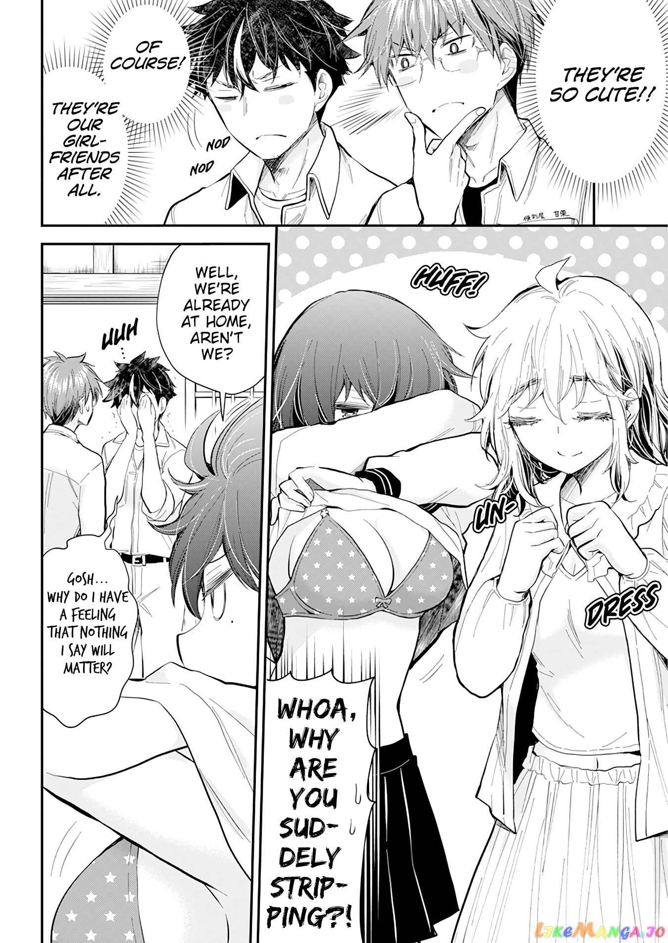 Henjyo - Hen na Jyoshi Kousei Amaguri Senko chapter 108 - page 11