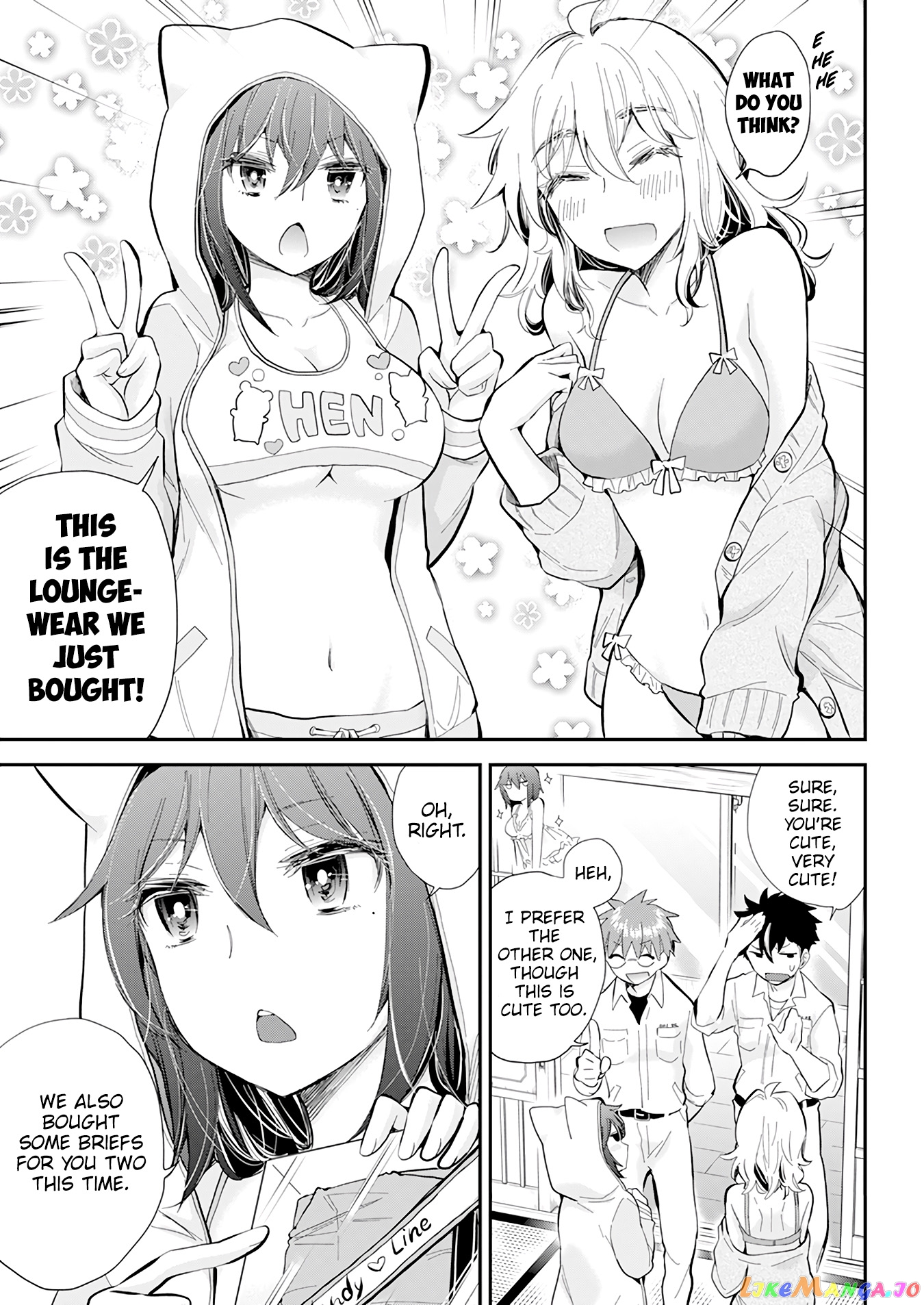 Henjyo - Hen na Jyoshi Kousei Amaguri Senko chapter 108 - page 12