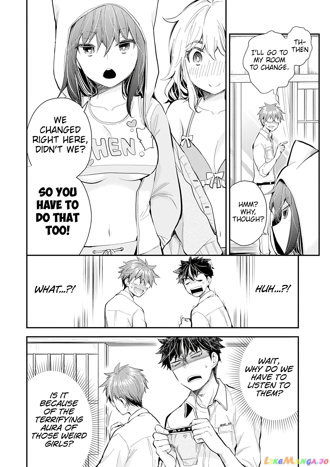 Henjyo - Hen na Jyoshi Kousei Amaguri Senko chapter 108 - page 15
