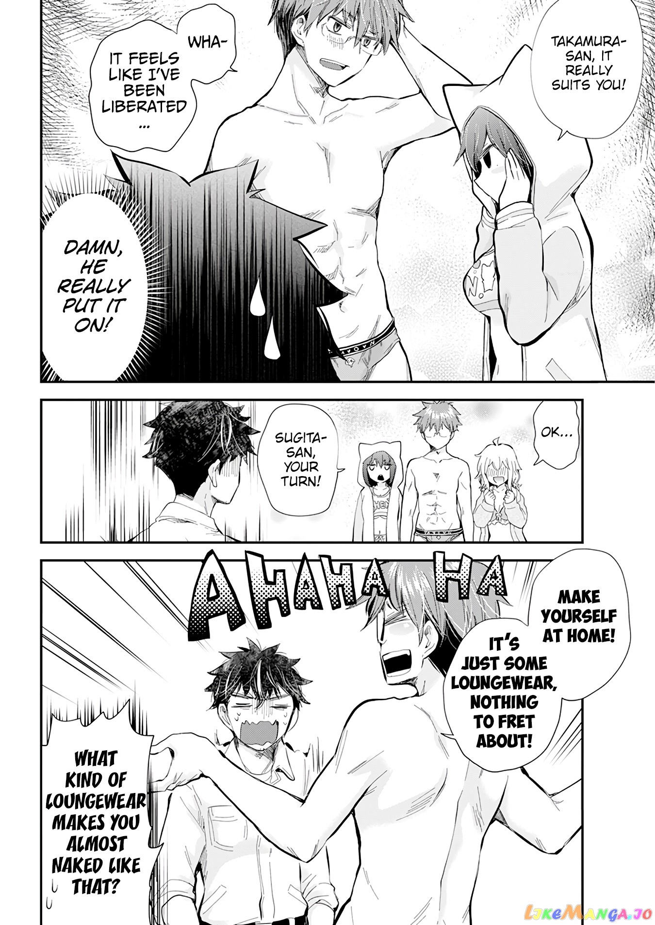 Henjyo - Hen na Jyoshi Kousei Amaguri Senko chapter 108 - page 17