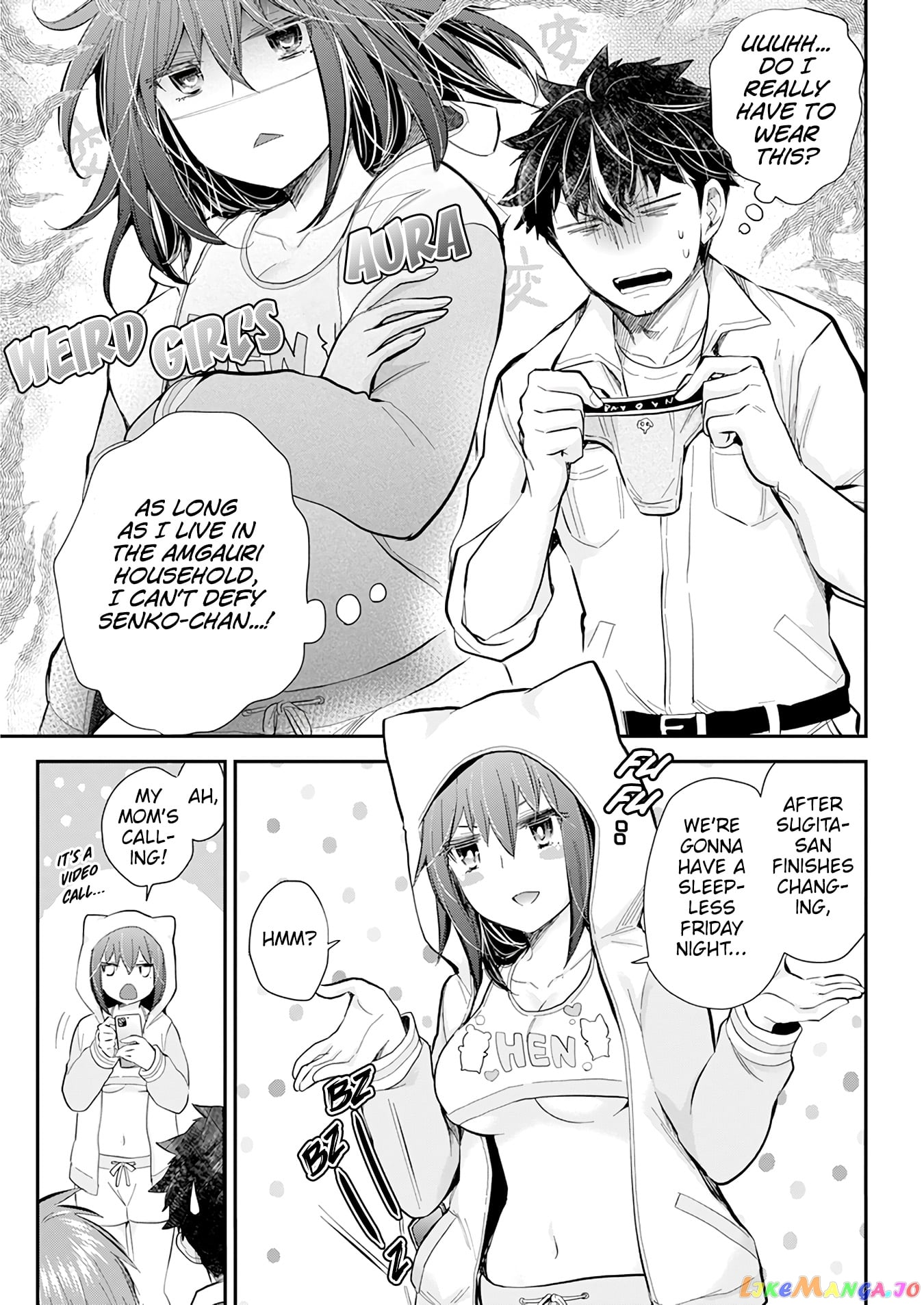 Henjyo - Hen na Jyoshi Kousei Amaguri Senko chapter 108 - page 18