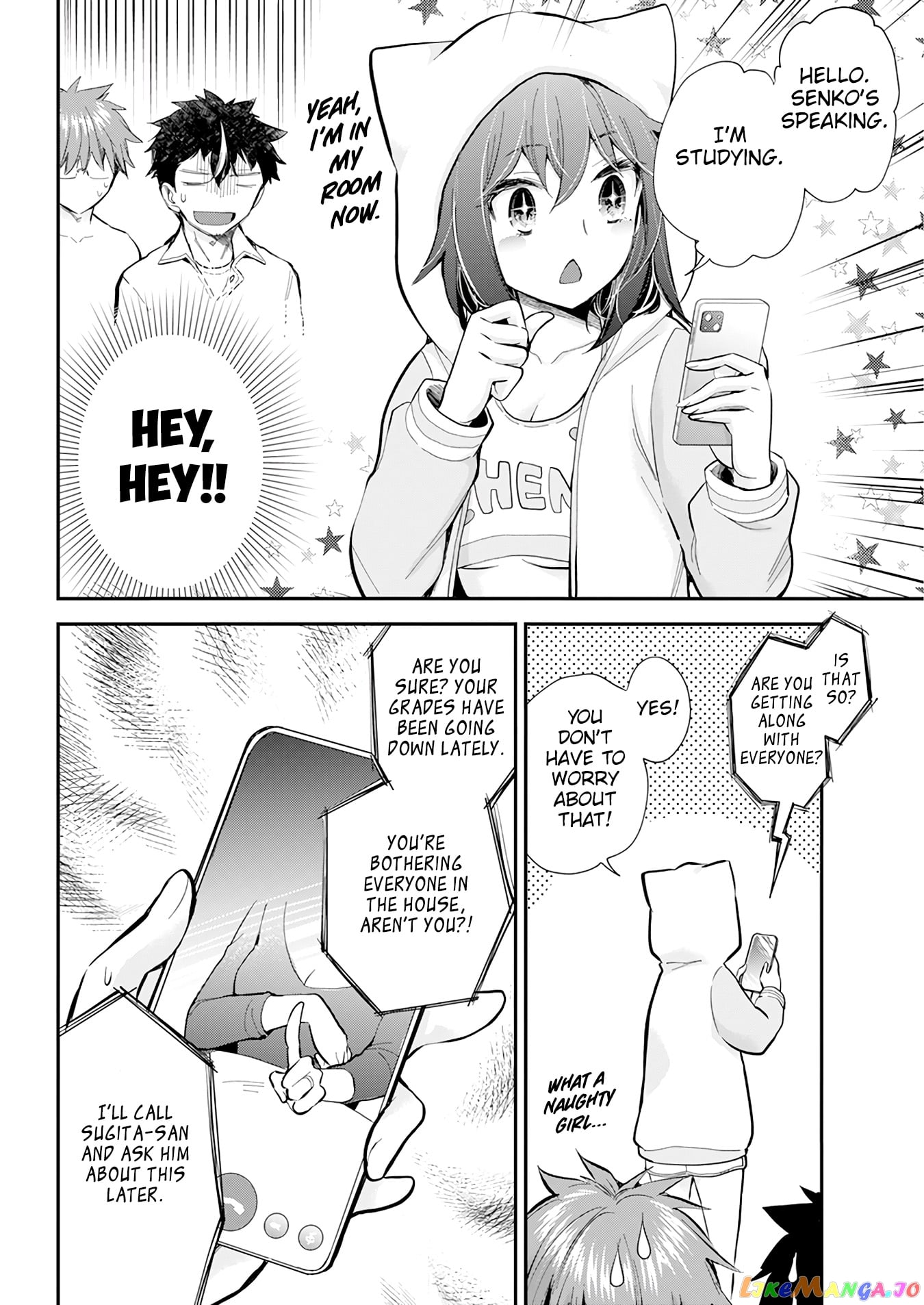 Henjyo - Hen na Jyoshi Kousei Amaguri Senko chapter 108 - page 19