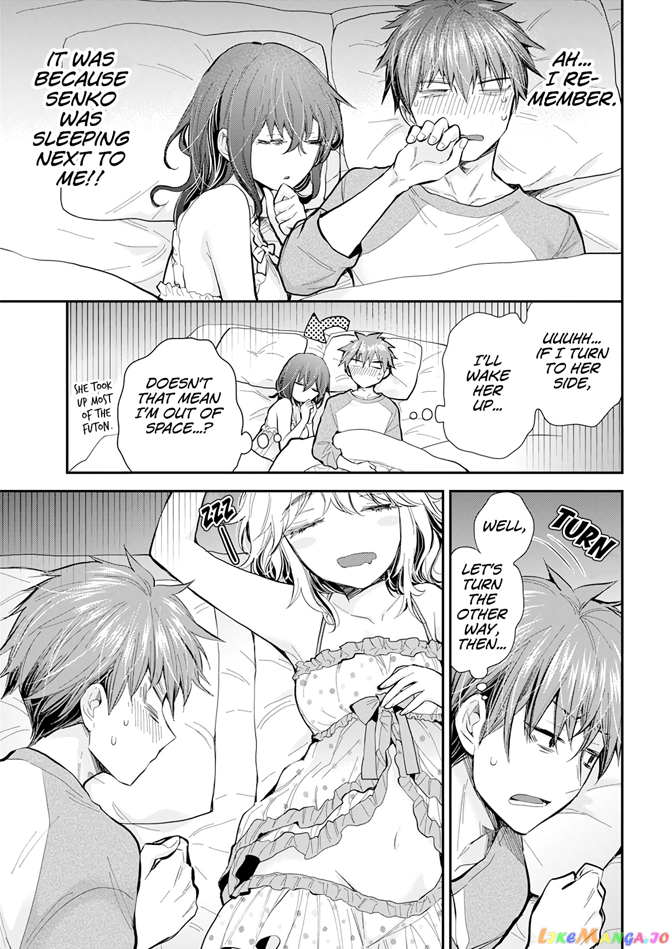 Henjyo - Hen na Jyoshi Kousei Amaguri Senko chapter 108 - page 4