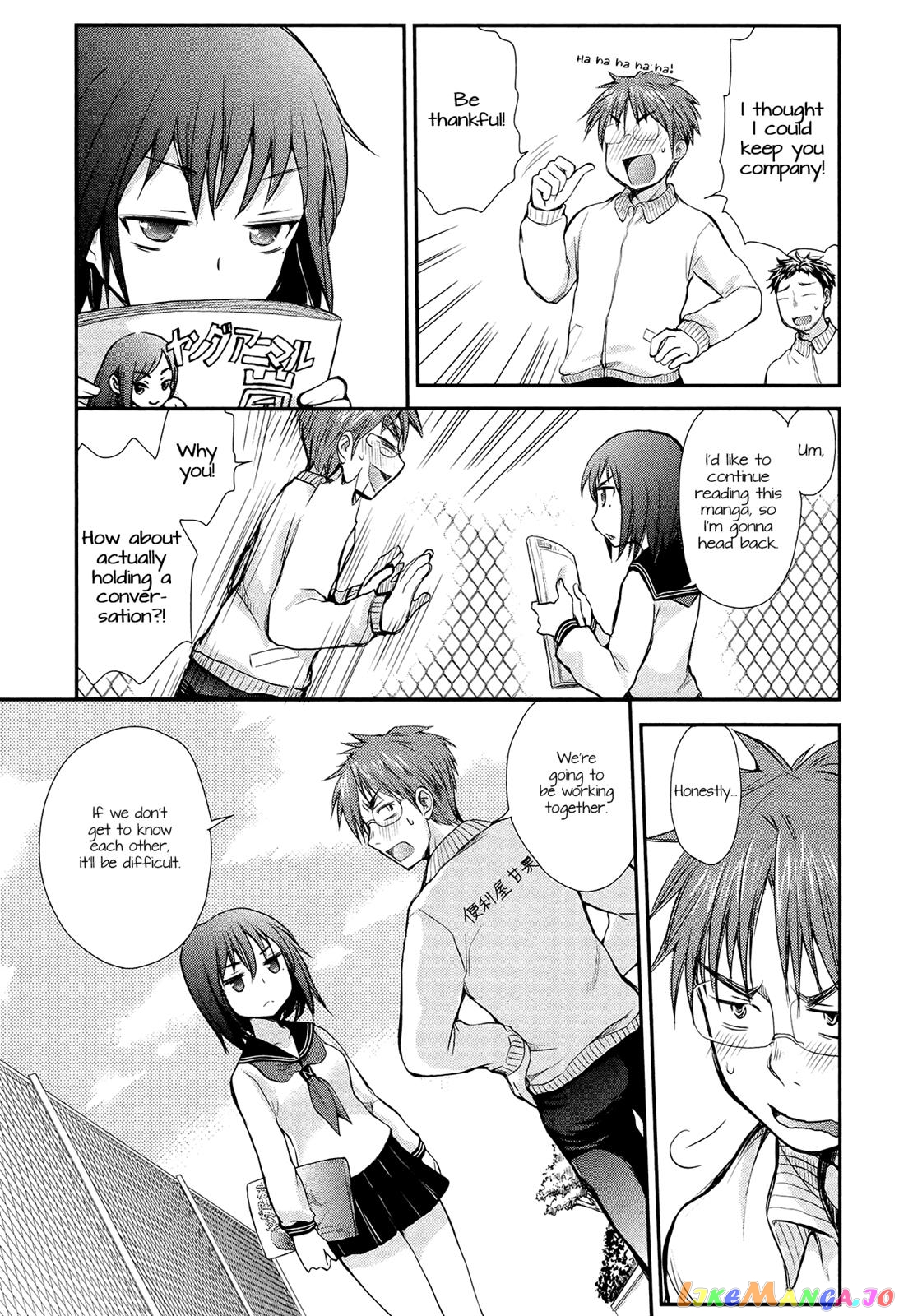 Henjyo - Hen na Jyoshi Kousei Amaguri Senko chapter 2 - page 11