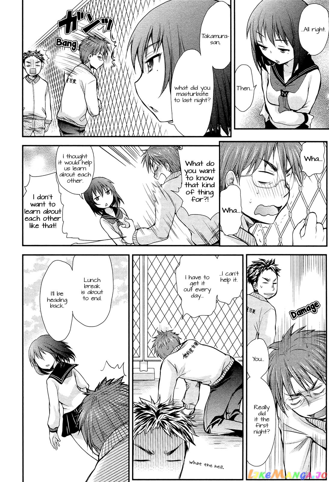 Henjyo - Hen na Jyoshi Kousei Amaguri Senko chapter 2 - page 12