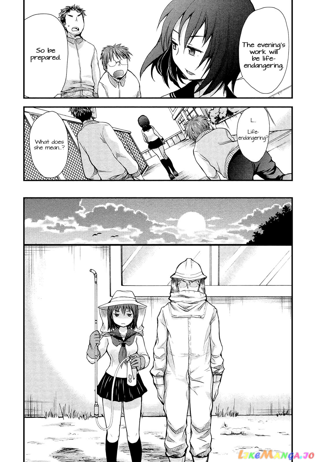 Henjyo - Hen na Jyoshi Kousei Amaguri Senko chapter 2 - page 13