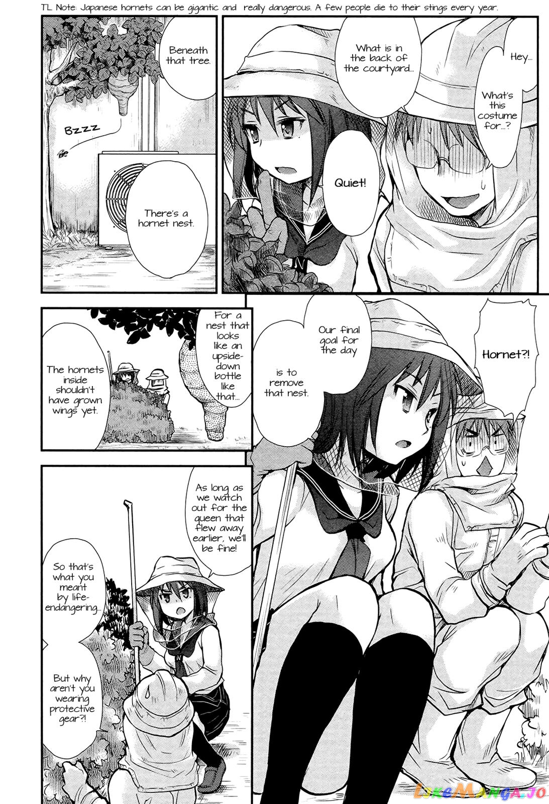 Henjyo - Hen na Jyoshi Kousei Amaguri Senko chapter 2 - page 14