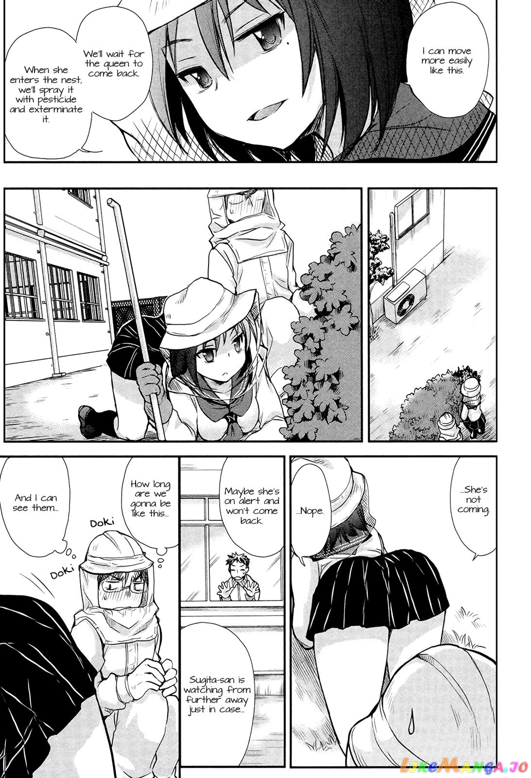 Henjyo - Hen na Jyoshi Kousei Amaguri Senko chapter 2 - page 15