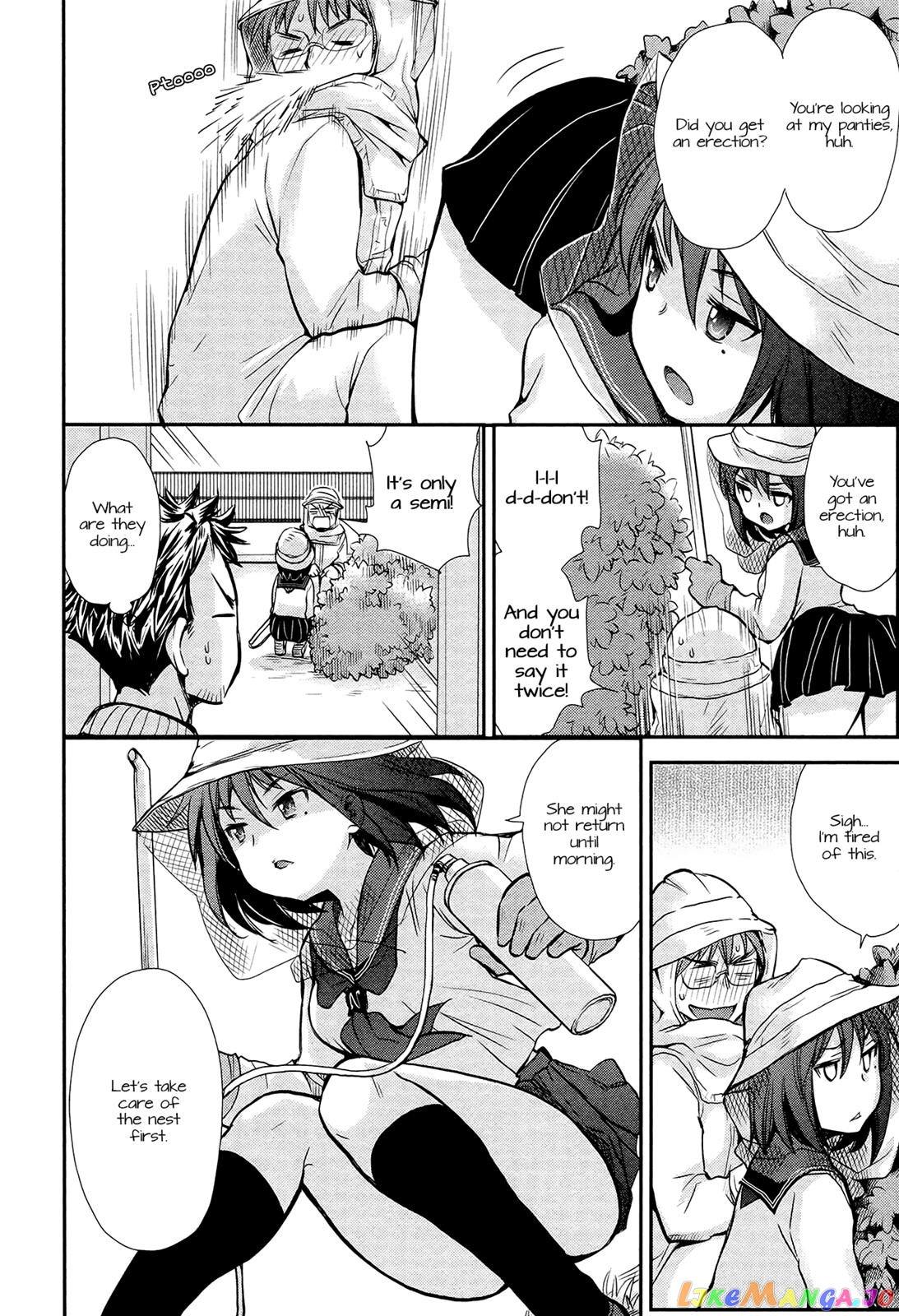 Henjyo - Hen na Jyoshi Kousei Amaguri Senko chapter 2 - page 16