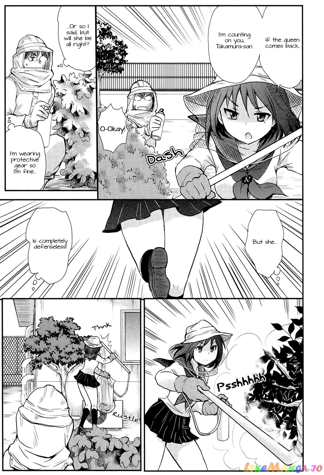 Henjyo - Hen na Jyoshi Kousei Amaguri Senko chapter 2 - page 17