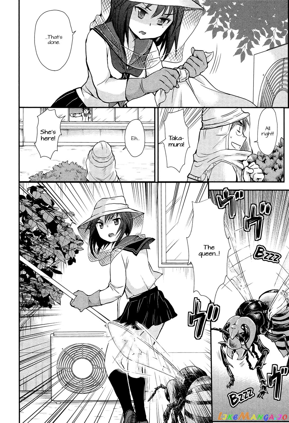 Henjyo - Hen na Jyoshi Kousei Amaguri Senko chapter 2 - page 18